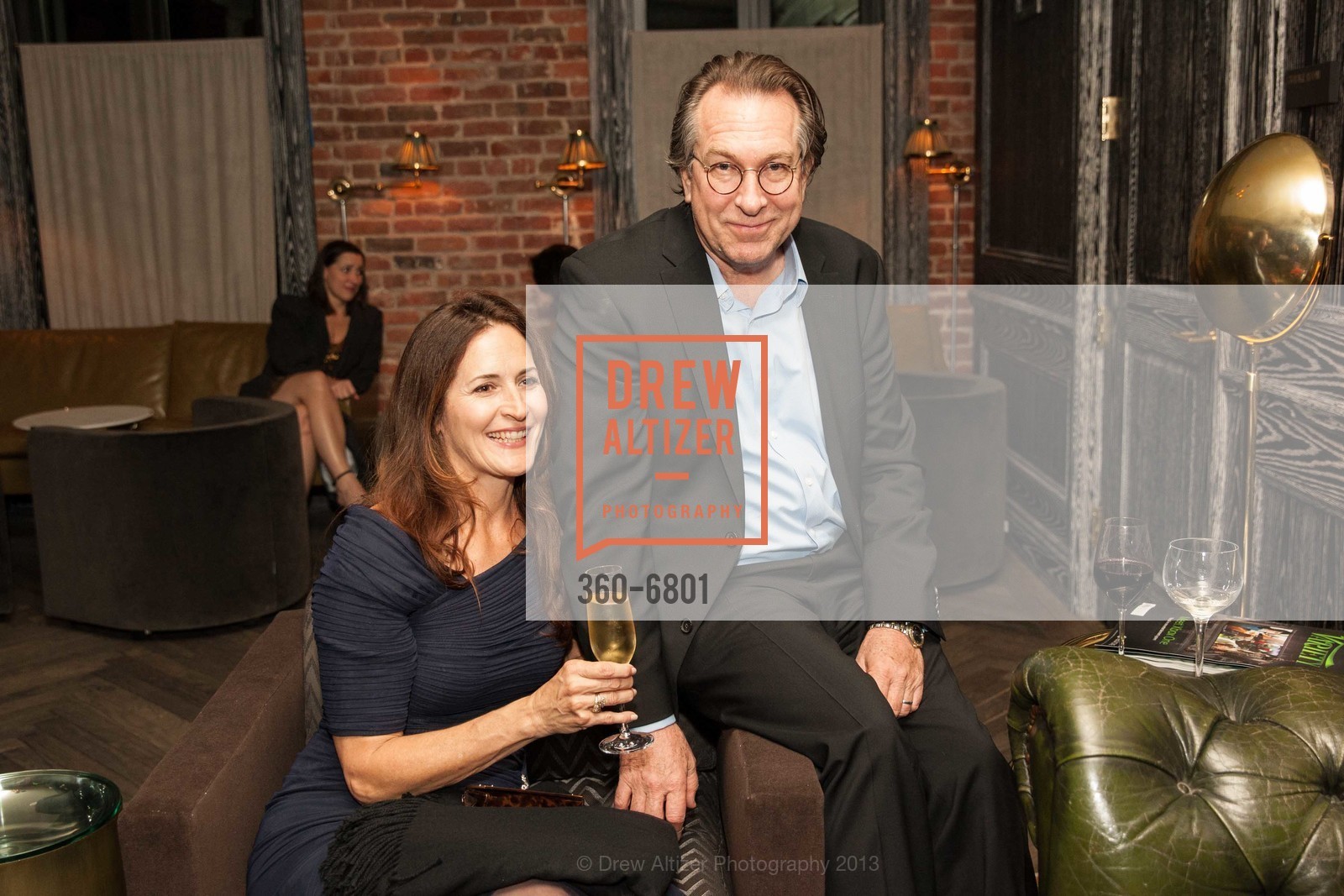 Gina Gaydos, Steven Gaydos, The Inaugural Fall Celebration Presented by the SAN FRANCISCO FILM SOCIETY, US, November 14th, 2013, Photo #360-6801 Gina Gaydos, Steven Gaydos, Photo #360-6801