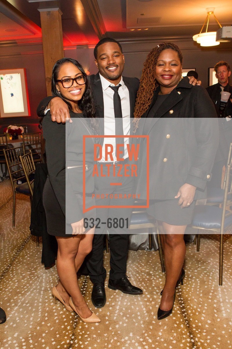 Zinzi Evans, Ryan Coogler, Joselyn Coogler, Photo #632-6801