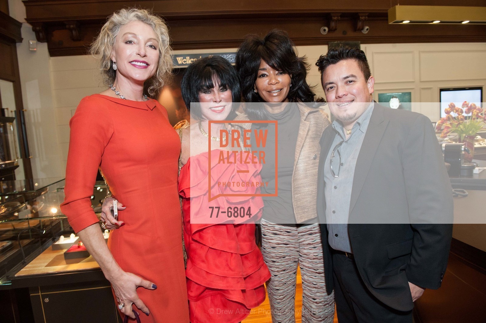 Alisa Burgess-Blajwas, Marilyn Cabak, Michelle Renee, Victor Vargas, 100th Birthday Celebration of the AMERICAN CANCER SOCIETY, US, February 12th, 2013, Photo #77-6804 Alisa Burgess-Blajwas, Marilyn Cabak, Michelle Renee, Victor Vargas, Photo #77-6804