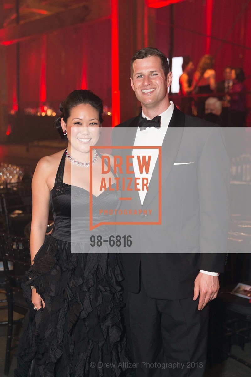 Ye-Hui Lu, Nick Goldenson, 2013 RED CROSS Gala Hope by Design, US, April 6th, 2013, Photo #98-6816 Ye-Hui Lu, Nick Goldenson, Photo #98-6816