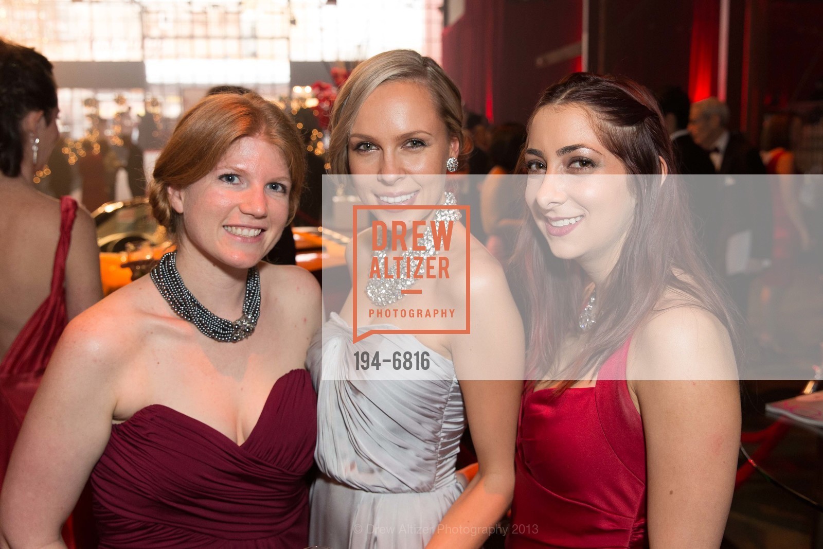 Laura Krasilnikoff, Veronica Levy, Dafna Chaffino, Photo #194-6816