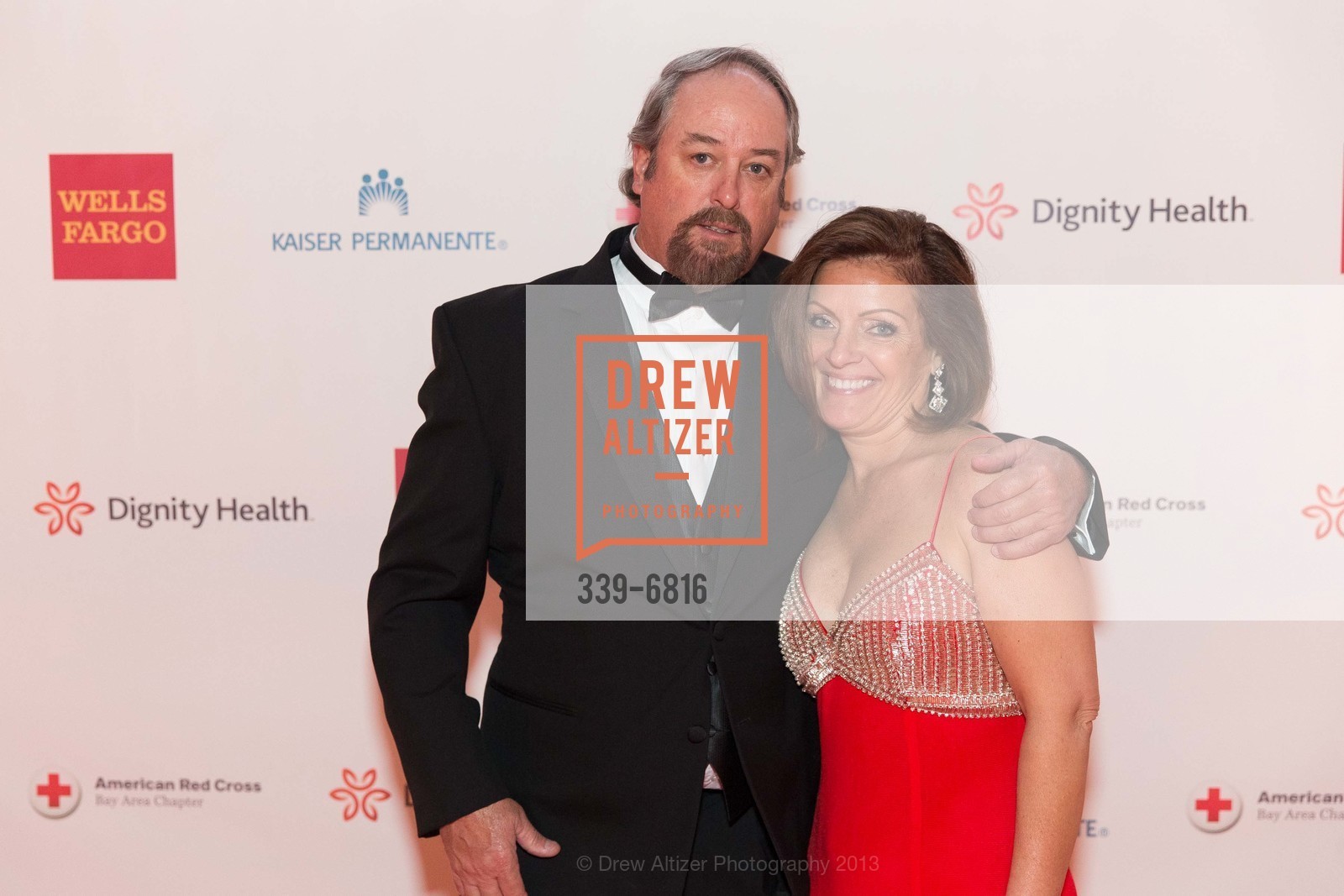 Scott Spaan, Kathy Sforzo, 2013 RED CROSS Gala Hope by Design, US, April 6th, 2013, Photo #339-6816 Scott Spaan, Kathy Sforzo, Photo #339-6816