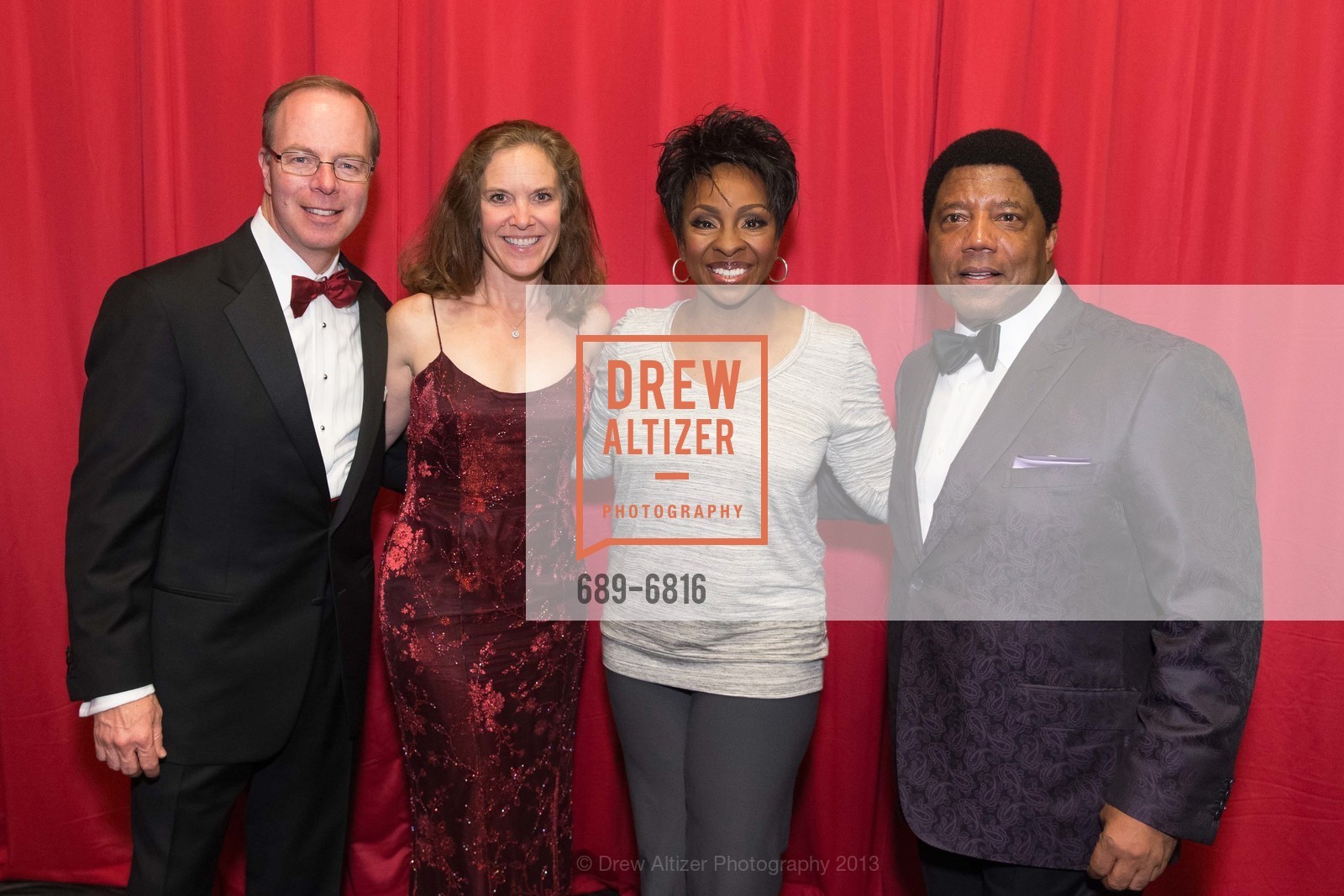 John Hammergren, Wendy Hammergren, Gladys Knight, Lloyd Dean, Photo #689-6816