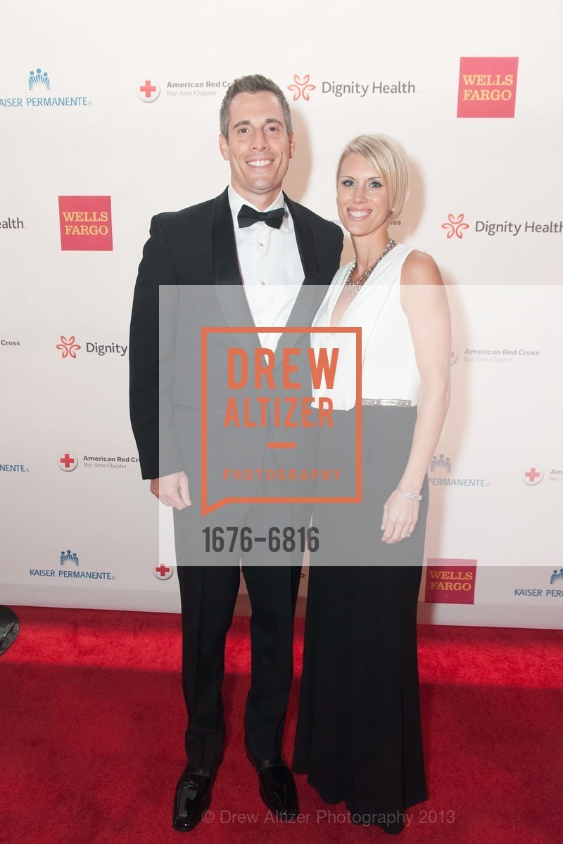 Chip Bowers, April Bowers, 2013 RED CROSS Gala Hope by Design, US, April 6th, 2013, Photo #1676-6816 Chip Bowers, April Bowers, Photo #1676-6816