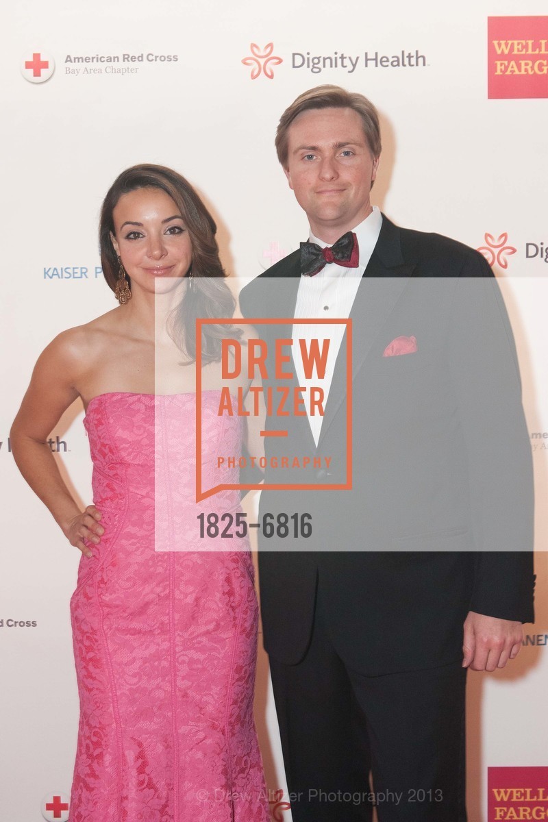 Julia Vasic, Chris Kennelly, 2013 RED CROSS Gala Hope by Design, US, April 6th, 2013, Photo #1825-6816 Julia Vasic, Chris Kennelly, Photo #1825-6816