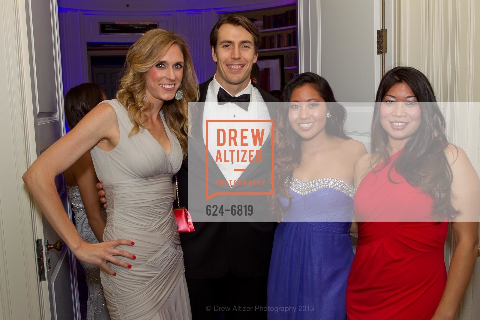 Emily Cross, Nick Coulter, Leslie Wong, Kristina Wong, SPINSTERS OF SAN FRANCISCO Annual Ball 2013, US, June 15th, 2013, Photo #624-6819 Emily Cross, Nick Coulter, Leslie Wong, Kristina Wong, Photo #624-6819