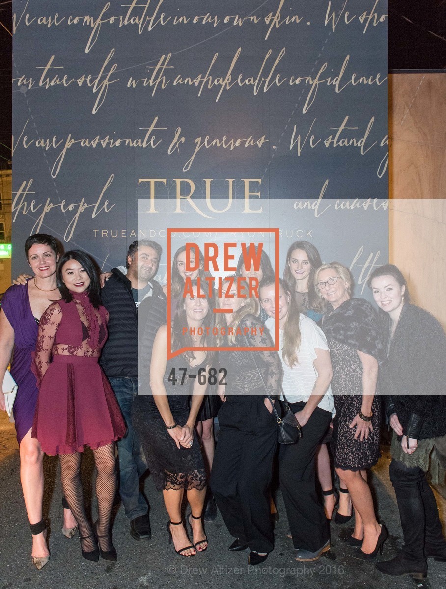 True And Co Group Photo, Michelle Lam hosts the launch of True&Co.’s Try-on Truck National Tour, MatrixFillmore. 3138 Fillmore, January 12th, 2016, Photo #47-682 True And Co Group Photo, Photo #47-682