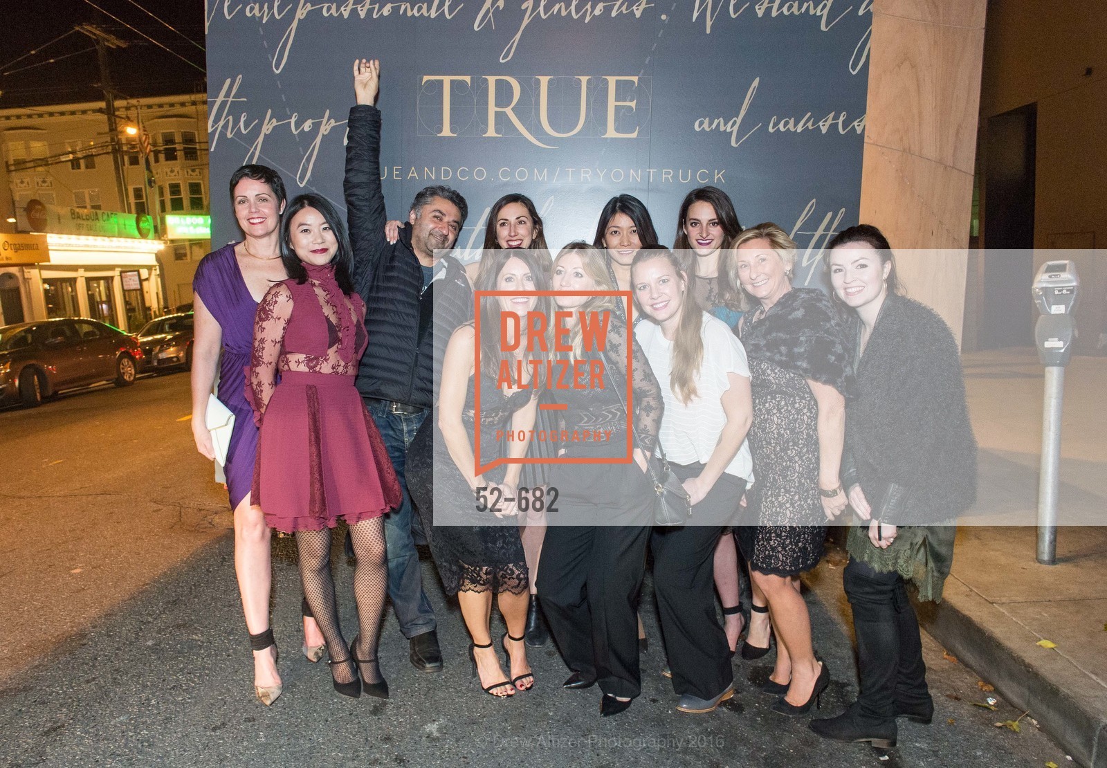 True And Co Group Photo, Michelle Lam hosts the launch of True&Co.’s Try-on Truck National Tour, MatrixFillmore. 3138 Fillmore, January 12th, 2016, Photo #52-682 True And Co Group Photo, Photo #52-682