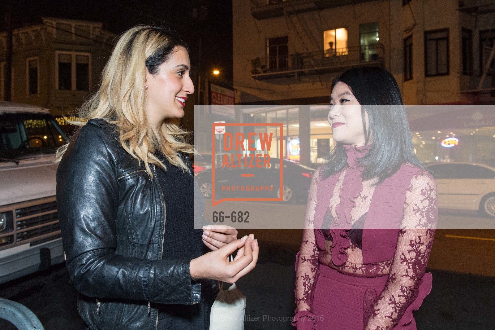 Sara Franti, Michelle Lam, Michelle Lam hosts the launch of True&Co.’s Try-on Truck National Tour, MatrixFillmore. 3138 Fillmore, January 12th, 2016,Drew Altizer, Drew Altizer Photography, full-service agency, private events, San Francisco photographer, photographer california