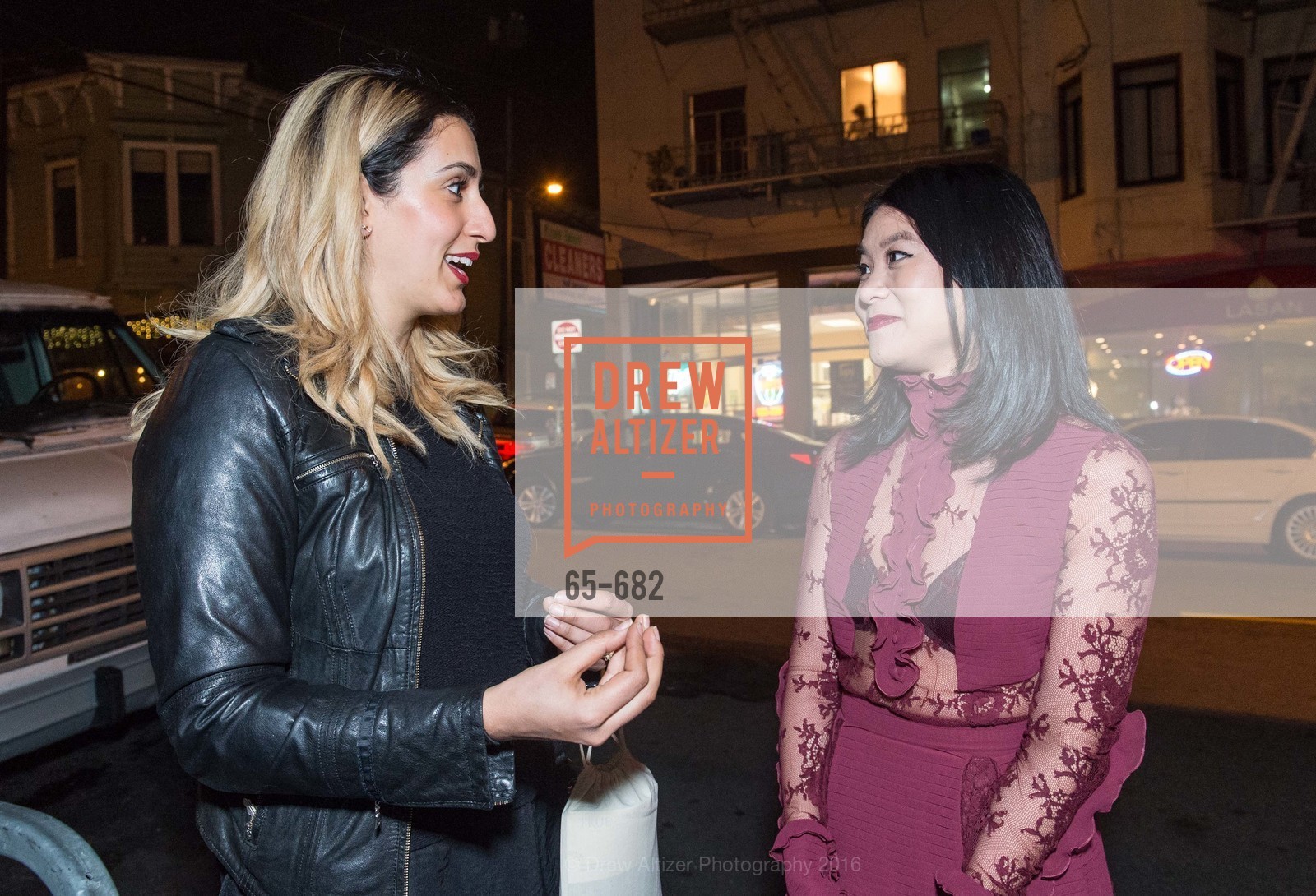 Sara Franti, Michelle Lam, Michelle Lam hosts the launch of True&Co.’s Try-on Truck National Tour, MatrixFillmore. 3138 Fillmore, January 12th, 2016,Drew Altizer, Drew Altizer Photography, full-service agency, private events, San Francisco photographer, photographer california