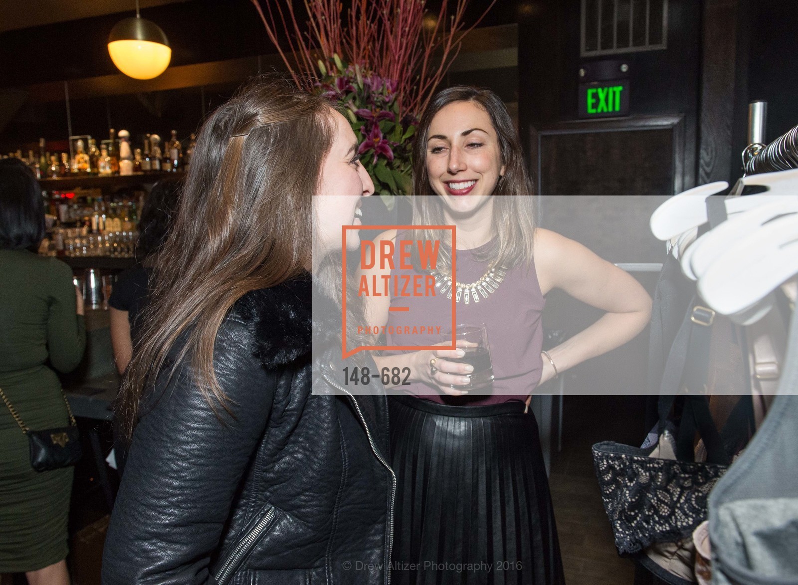 Michelle Lam hosts the launch of True&Co.’s Try-on Truck National Tour, MatrixFillmore. 3138 Fillmore, January 12th, 2016, Photo #148-682 Photo #148-682