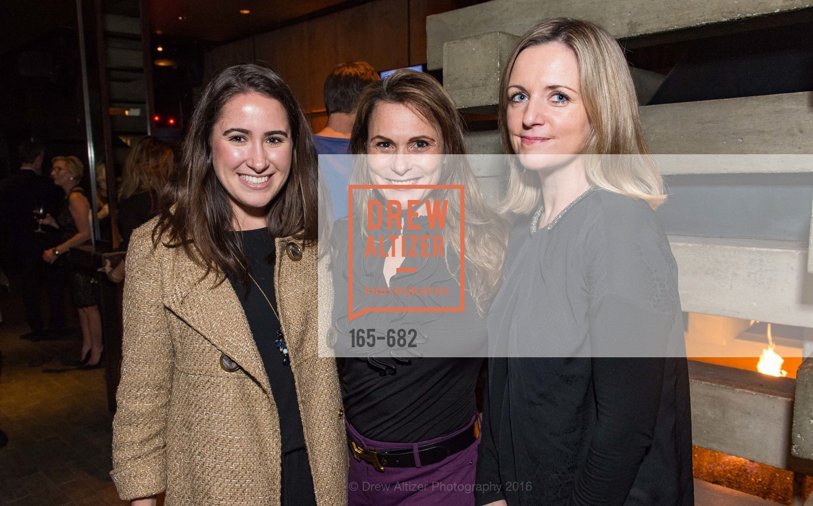 Morgan Moore, Teresa Rodriguez, Claire Morrissey, Michelle Lam hosts the launch of True&Co.’s Try-on Truck National Tour, MatrixFillmore. 3138 Fillmore, January 12th, 2016, Photo #165-682 Morgan Moore, Teresa Rodriguez, Claire Morrissey, Photo #165-682