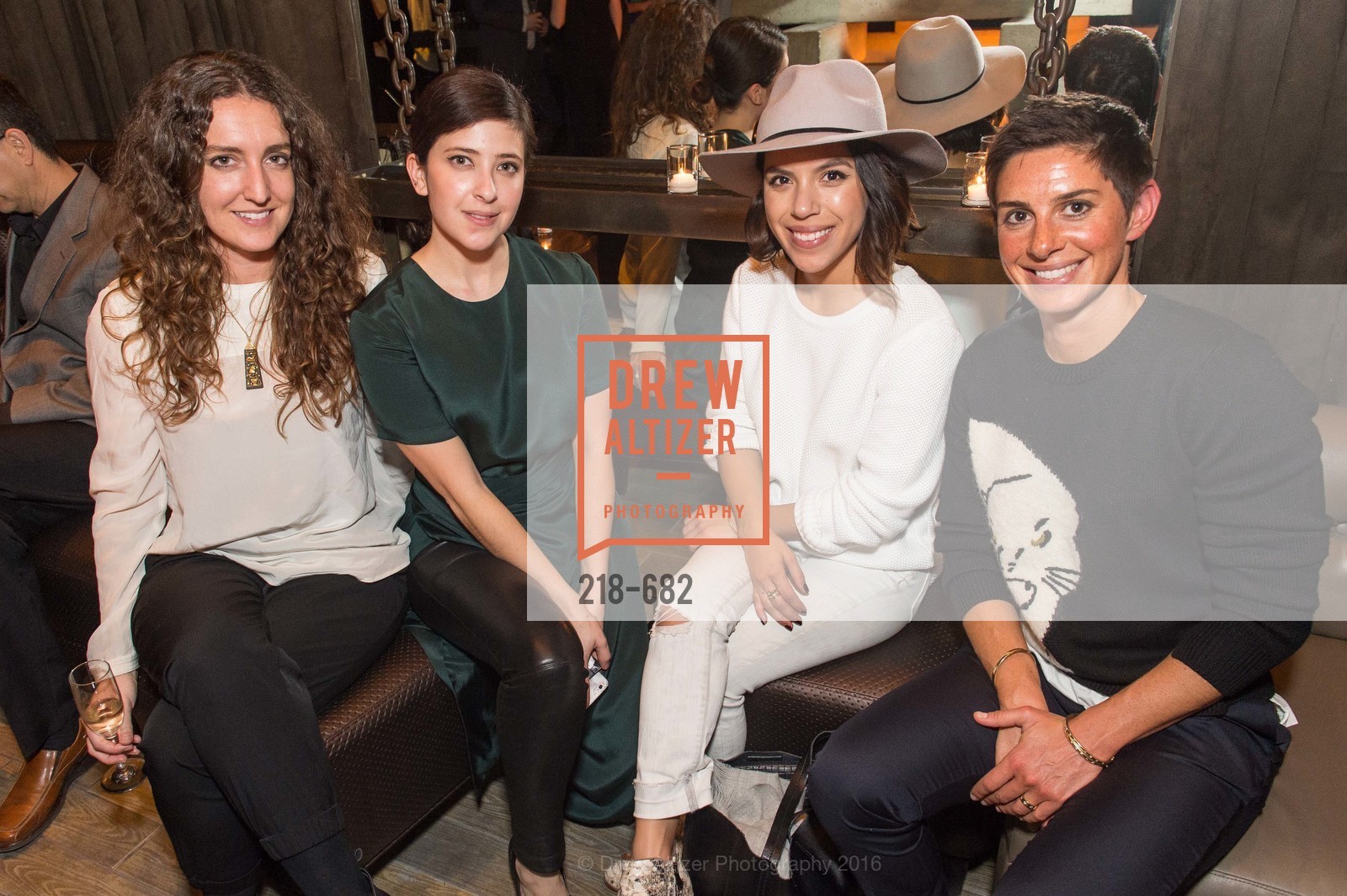 Maddie Hurbrick, Pat Menard, Ryan Cruise, James Zulkie, Michelle Lam hosts the launch of True&Co.’s Try-on Truck National Tour, MatrixFillmore. 3138 Fillmore, January 12th, 2016,Drew Altizer, Drew Altizer Photography, full-service agency, private events, San Francisco photographer, photographer california