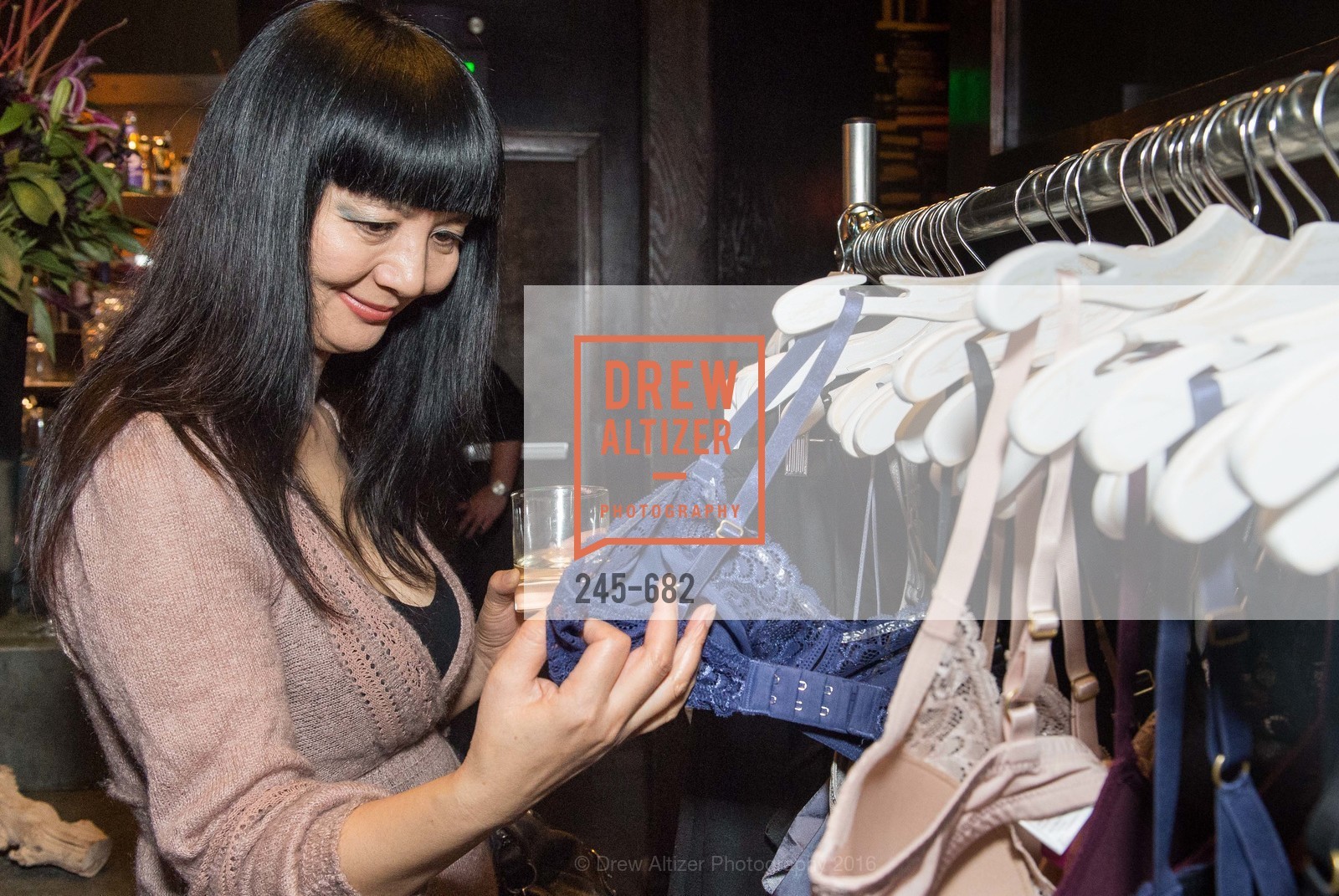 Marge Wu, Michelle Lam hosts the launch of True&Co.’s Try-on Truck National Tour, MatrixFillmore. 3138 Fillmore, January 12th, 2016, Photo #245-682 Marge Wu, Photo #245-682