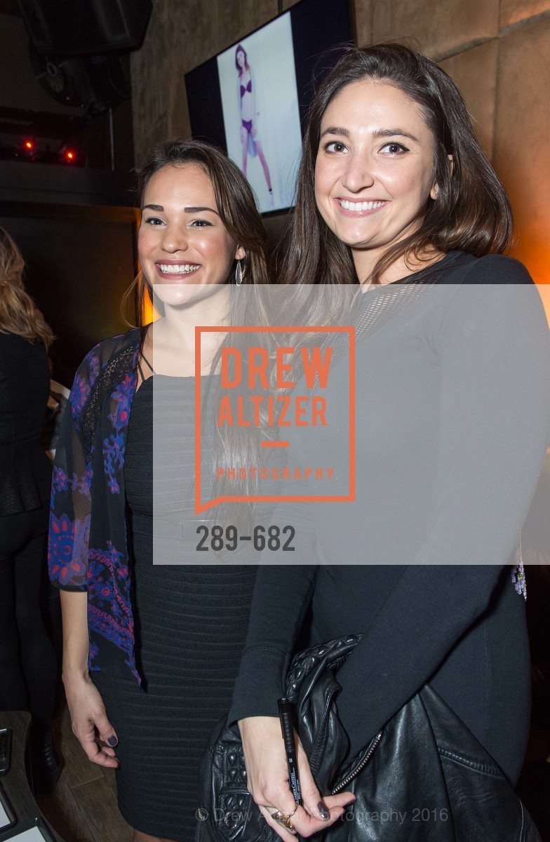 Rianna Jaramillo, Sara Brocha, Michelle Lam hosts the launch of True&Co.’s Try-on Truck National Tour, MatrixFillmore. 3138 Fillmore, January 12th, 2016, Photo #289-682 Rianna Jaramillo, Sara Brocha, Photo #289-682