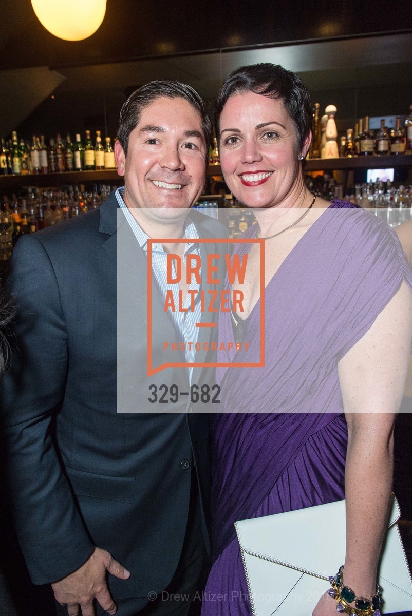 Rich Torres, Kate Torres, Michelle Lam hosts the launch of True&Co.’s Try-on Truck National Tour, MatrixFillmore. 3138 Fillmore, January 12th, 2016, Photo #329-682 Rich Torres, Kate Torres, Photo #329-682