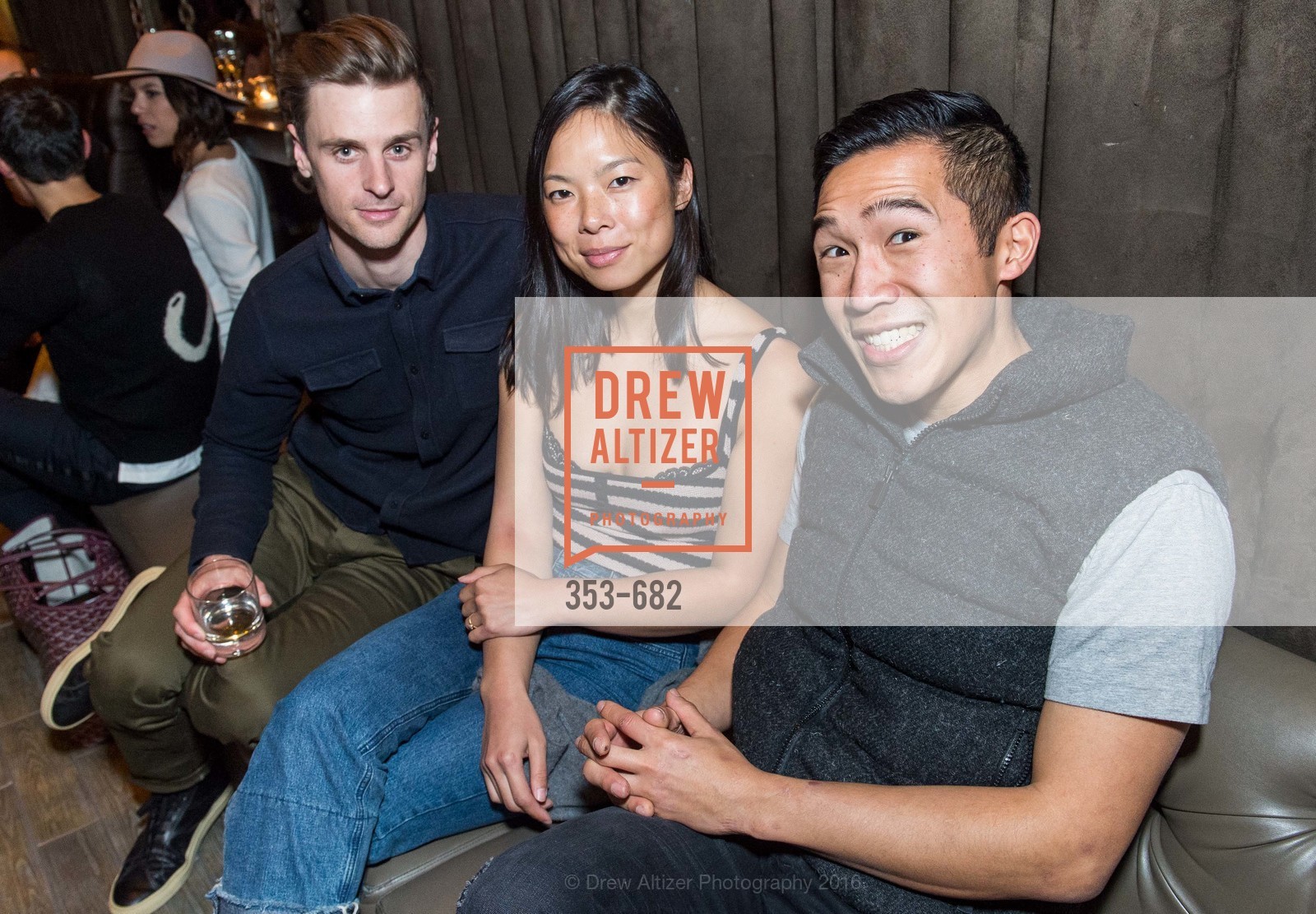 Oliver Trenter, Dani Szeto, Edward Chung, Michelle Lam hosts the launch of True&Co.’s Try-on Truck National Tour, MatrixFillmore. 3138 Fillmore, January 12th, 2016,Drew Altizer, Drew Altizer Photography, full-service agency, private events, San Francisco photographer, photographer california