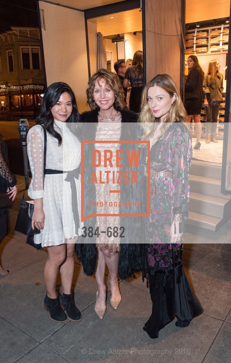 Janine Celeste Pang, Christine Suppes, Sophie Teakoe, Michelle Lam hosts the launch of True&Co.’s Try-on Truck National Tour, MatrixFillmore. 3138 Fillmore, January 12th, 2016,Drew Altizer, Drew Altizer Photography, full-service agency, private events, San Francisco photographer, photographer california
