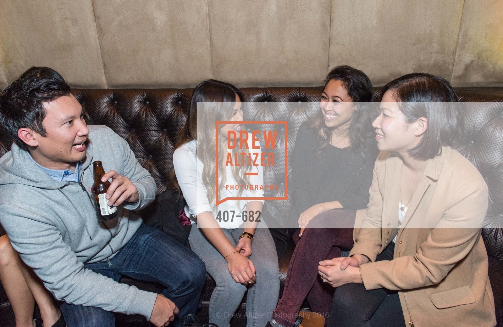 Michelle Lam hosts the launch of True&Co.’s Try-on Truck National Tour, MatrixFillmore. 3138 Fillmore, January 12th, 2016, Photo #407-682 Photo #407-682