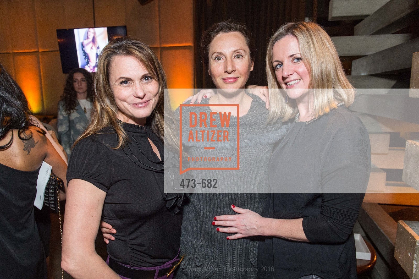Teresa Rodriguez, Clara Shayevich, Aya Morisson, Michelle Lam hosts the launch of True&Co.’s Try-on Truck National Tour, MatrixFillmore. 3138 Fillmore, January 12th, 2016,Drew Altizer, Drew Altizer Photography, full-service agency, private events, San Francisco photographer, photographer california