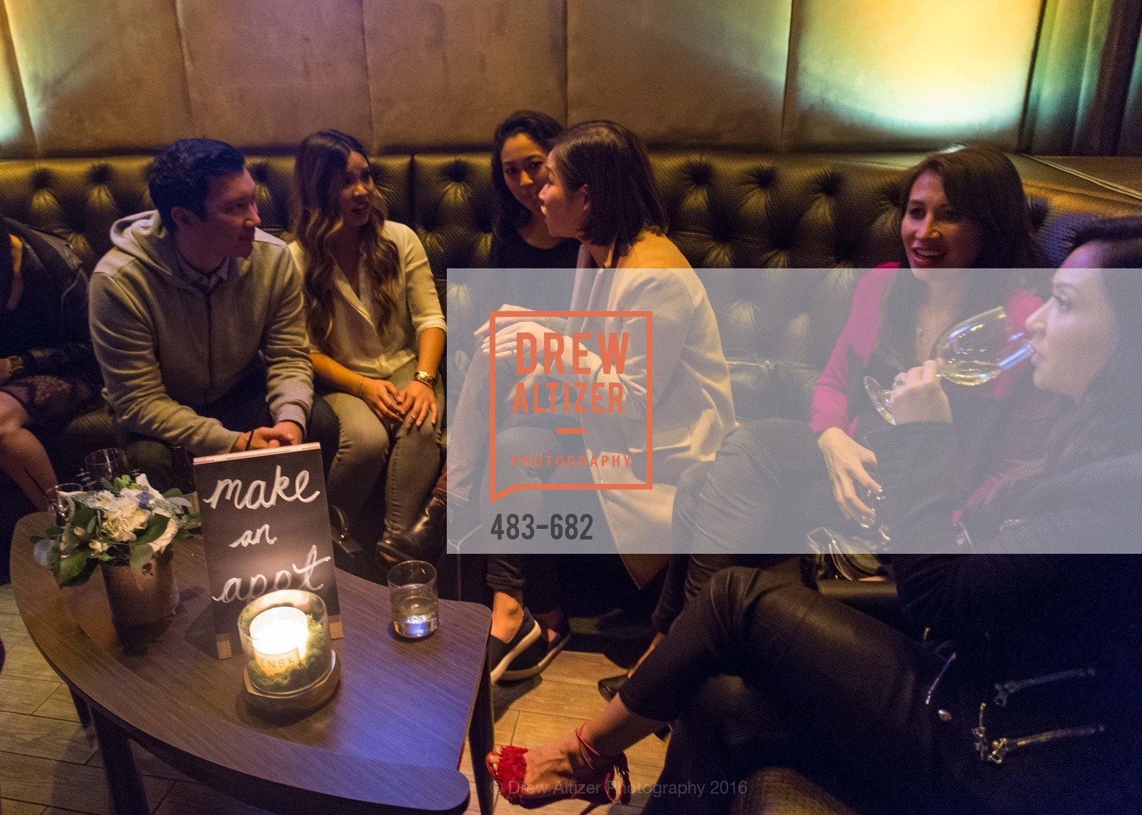 Atmosphere, Michelle Lam hosts the launch of True&Co.’s Try-on Truck National Tour, MatrixFillmore. 3138 Fillmore, January 12th, 2016,Drew Altizer, Drew Altizer Photography, full-service event agency, private events, San Francisco photographer, photographer California