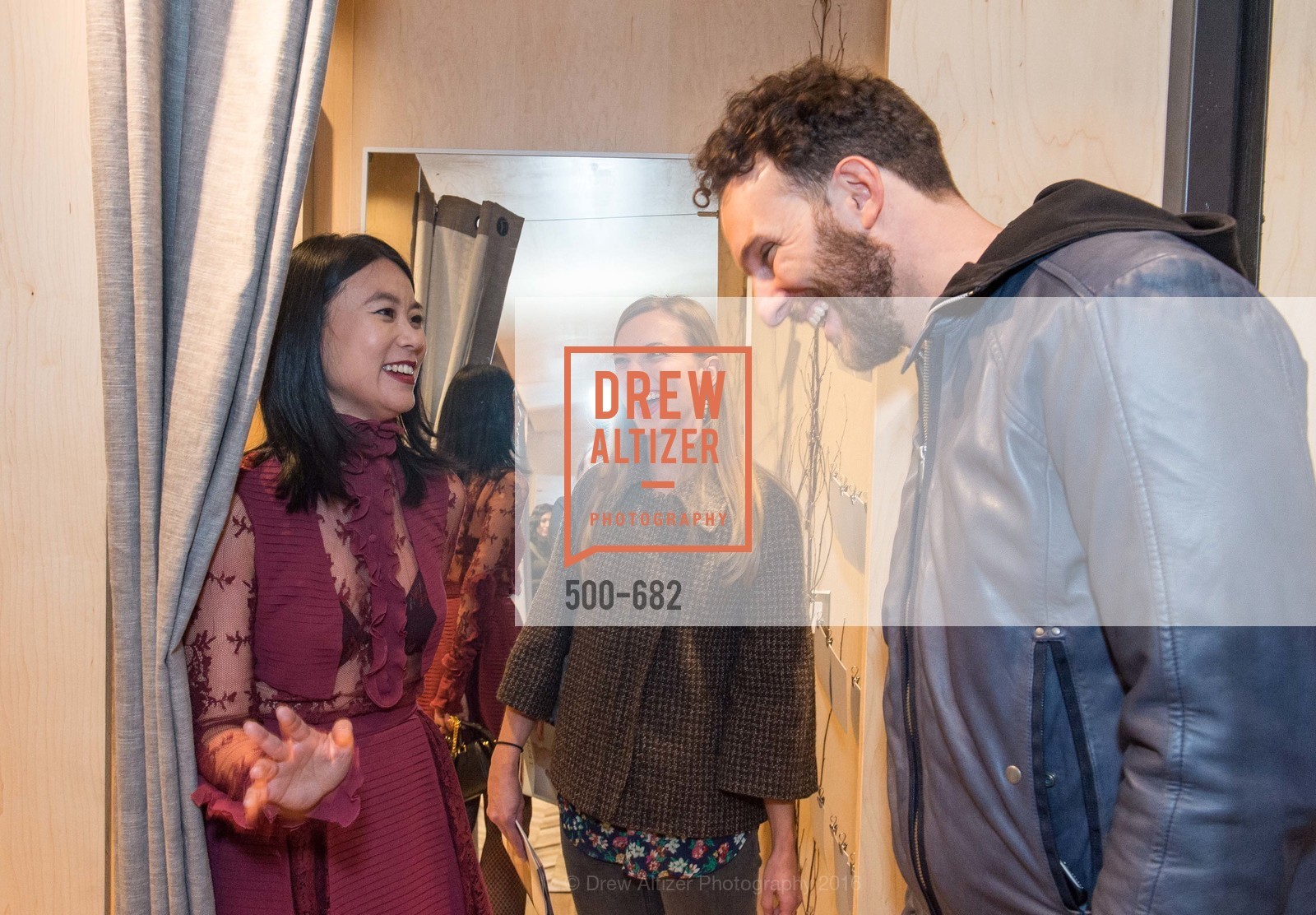 Michelle Lam, Michelle Lam hosts the launch of True&Co.’s Try-on Truck National Tour, MatrixFillmore. 3138 Fillmore, January 12th, 2016, Photo #500-682 Michelle Lam, Photo #500-682