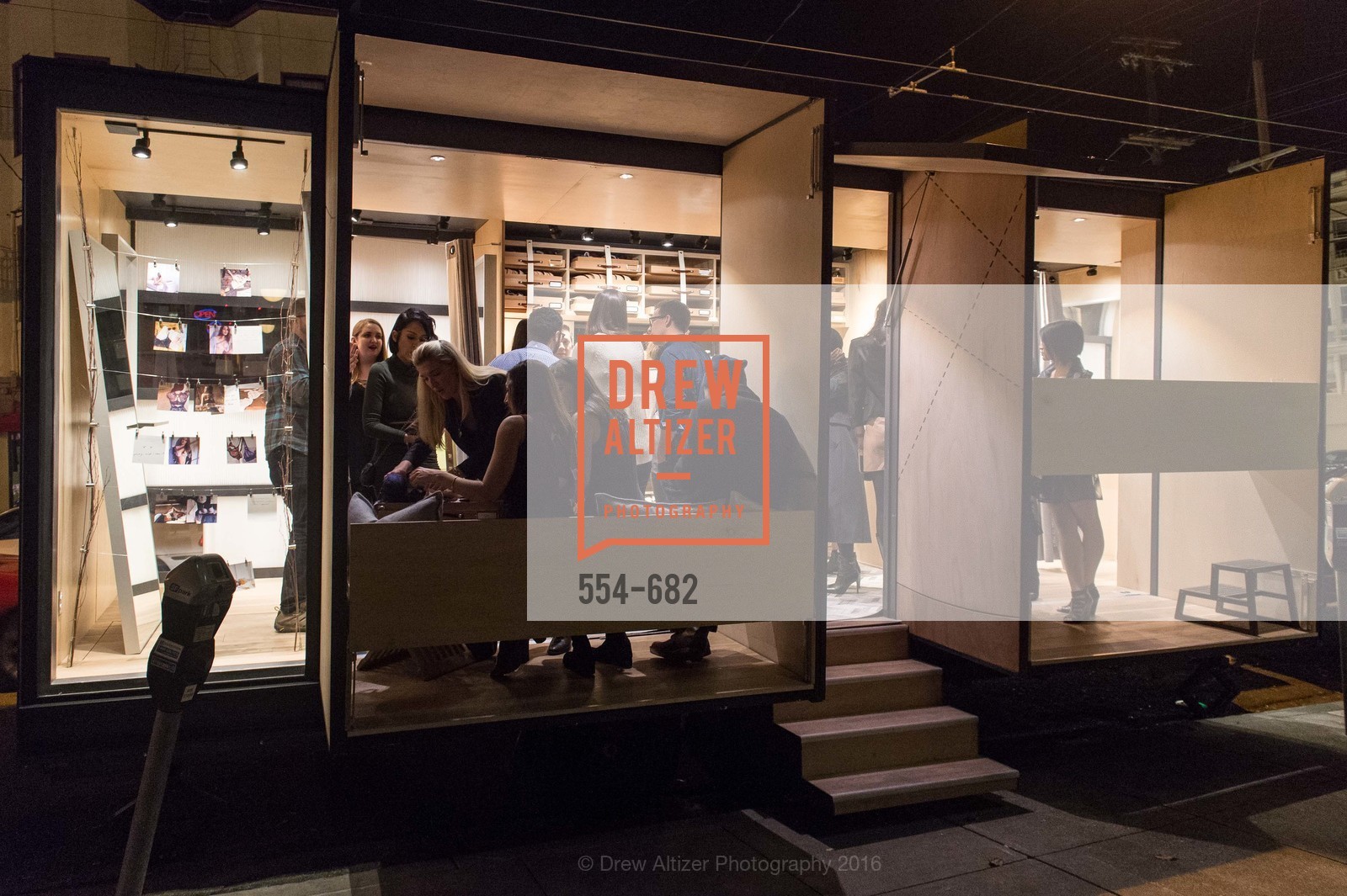 Atmosphere, Michelle Lam hosts the launch of True&Co.’s Try-on Truck National Tour, MatrixFillmore. 3138 Fillmore, January 12th, 2016,Drew Altizer, Drew Altizer Photography, full-service agency, private events, San Francisco photographer, photographer california