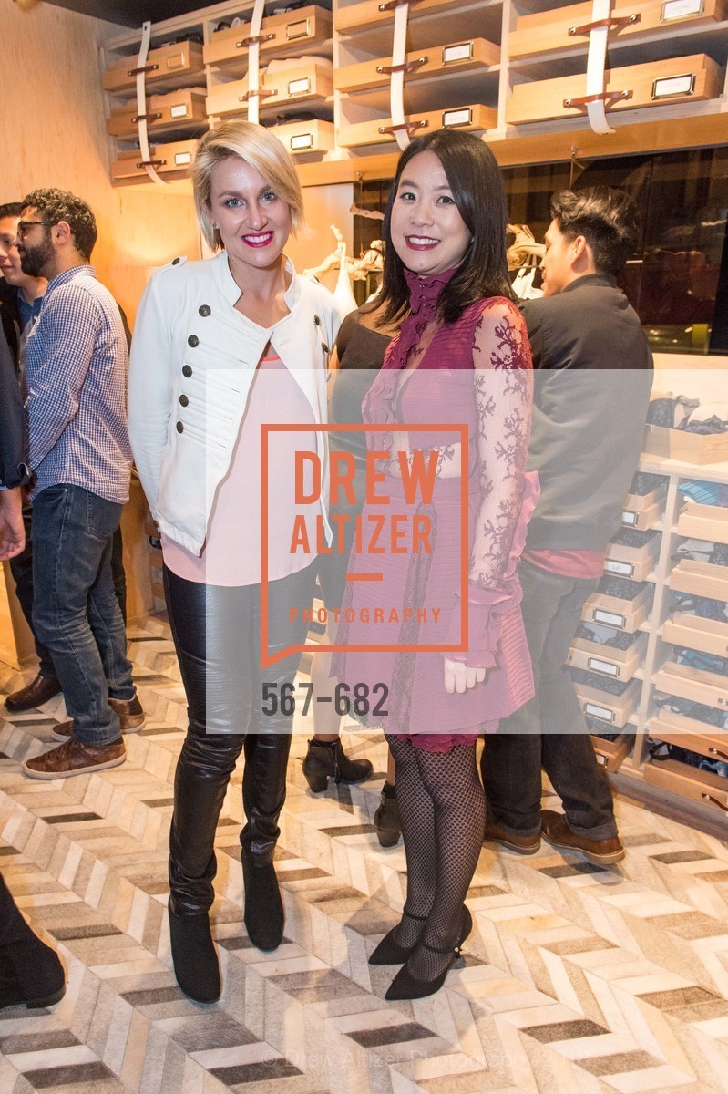 Michelle Lam, Michelle Lam hosts the launch of True&Co.’s Try-on Truck National Tour, MatrixFillmore. 3138 Fillmore, January 12th, 2016, Photo #567-682 Michelle Lam, Photo #567-682