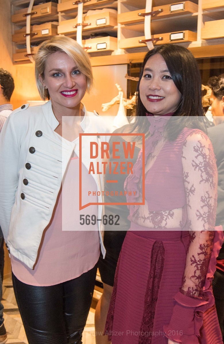 Michelle Lam, Michelle Lam hosts the launch of True&Co.’s Try-on Truck National Tour, MatrixFillmore. 3138 Fillmore, January 12th, 2016, Photo #569-682 Michelle Lam, Photo #569-682