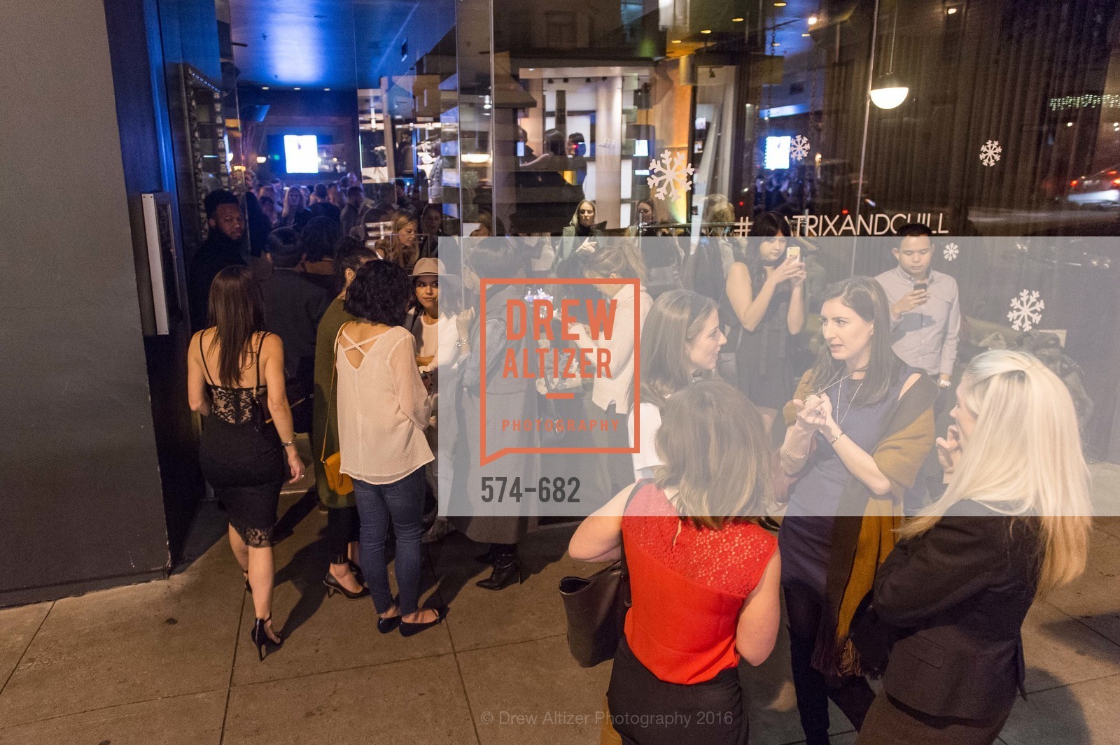 Atmosphere, Michelle Lam hosts the launch of True&Co.’s Try-on Truck National Tour, MatrixFillmore. 3138 Fillmore, January 12th, 2016, Photo #574-682 Atmosphere, Photo #574-682