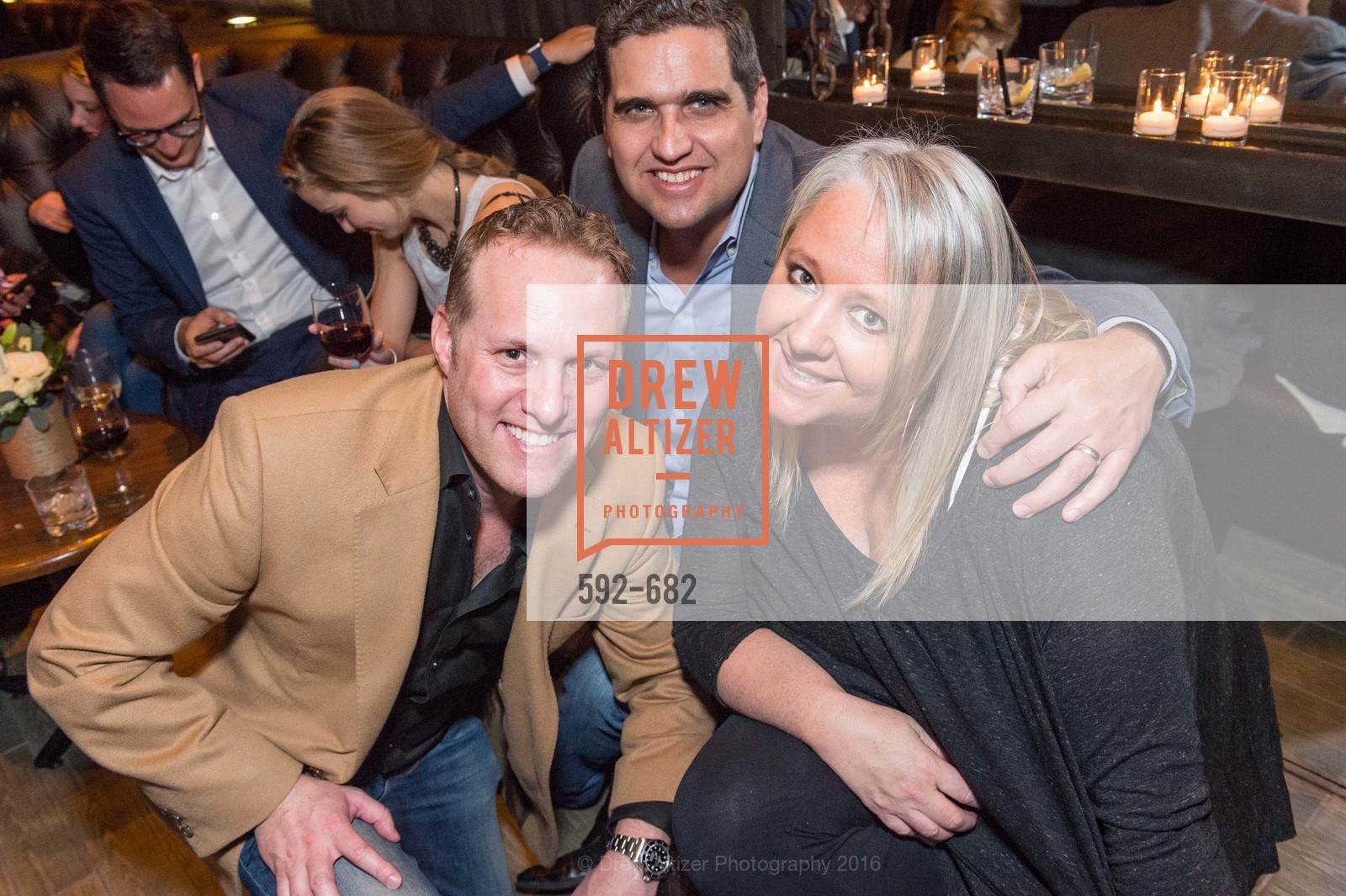 Michael Ehrlich, Peter Stern, Lori Pucinelli Stern, Michelle Lam hosts the launch of True&Co.’s Try-on Truck National Tour, MatrixFillmore. 3138 Fillmore, January 12th, 2016,Drew Altizer, Drew Altizer Photography, full-service agency, private events, San Francisco photographer, photographer california