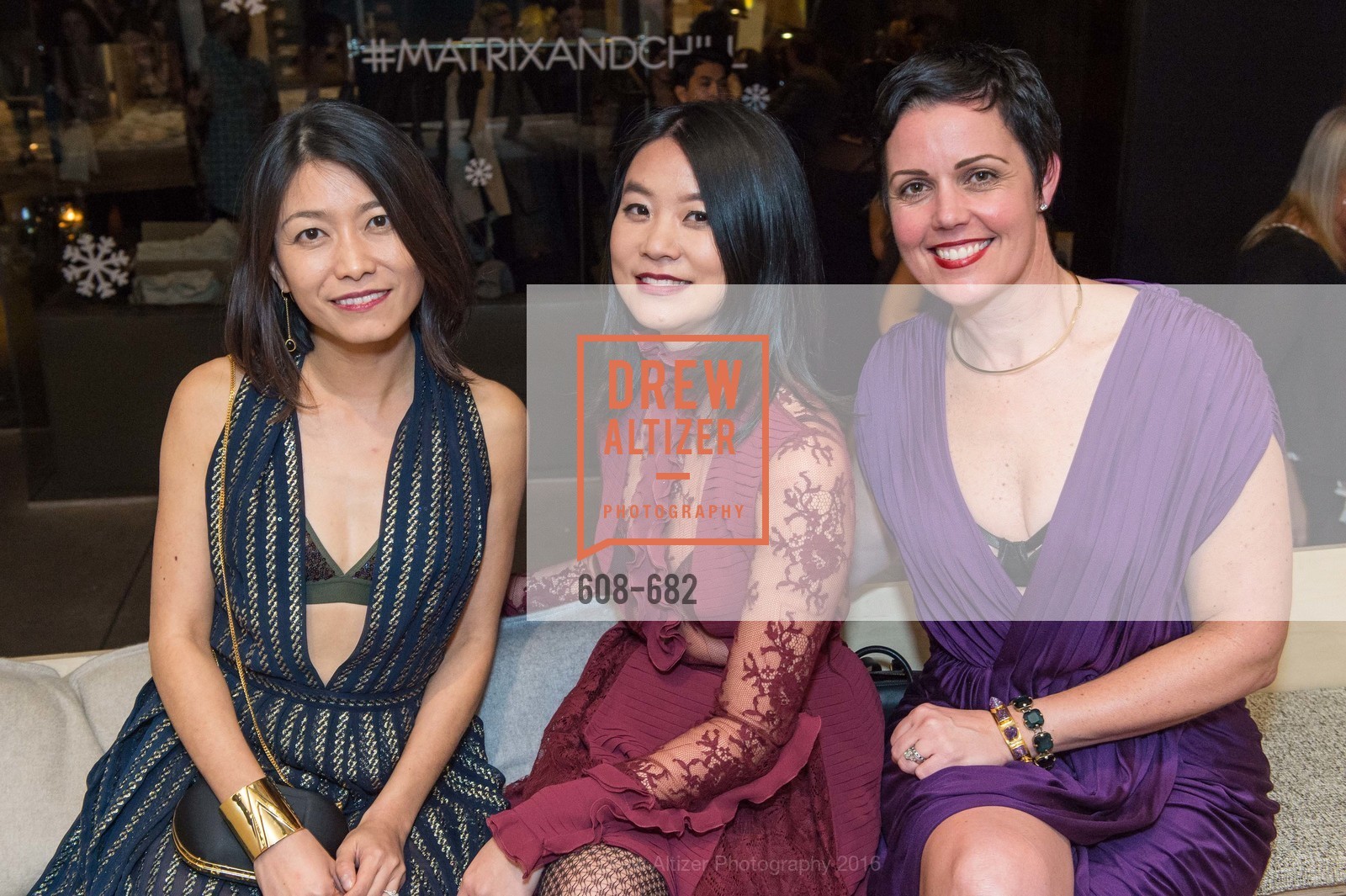 Beatrice Pang with Michelle Lam and Kate Torres