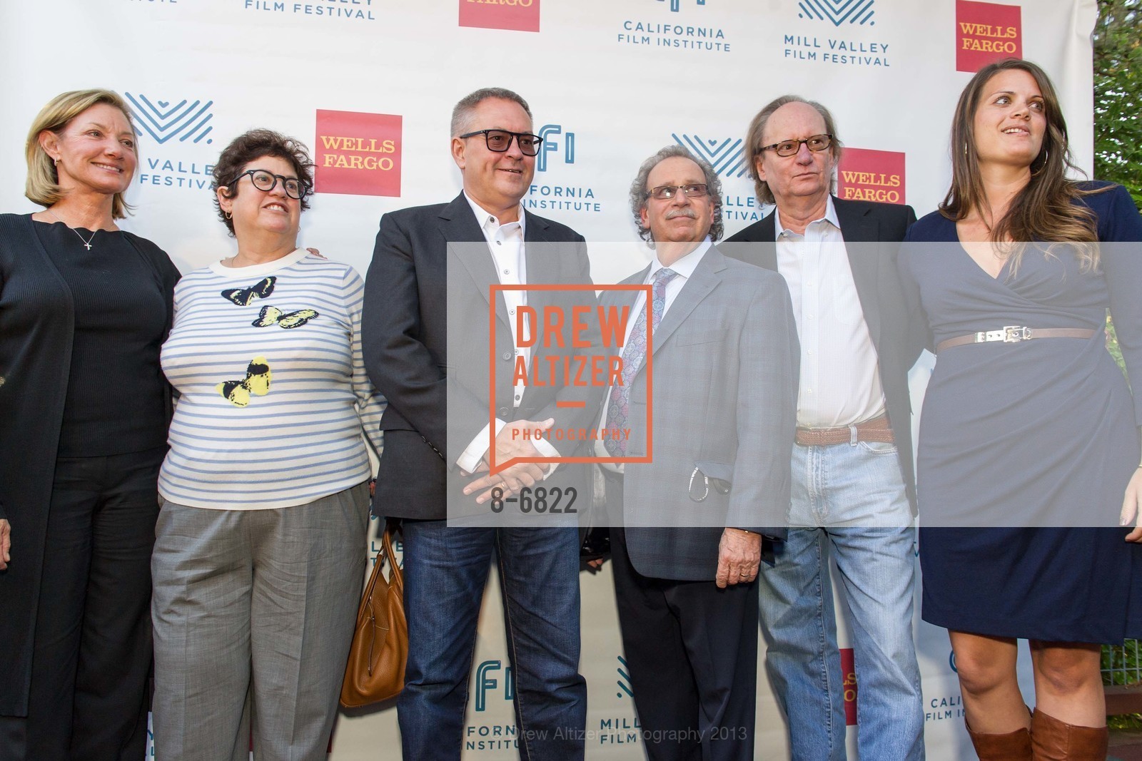 Elizabeth, Gabler Karen Rosenfelt, Brian Percival, Mark Fishkin, Ken Wonkile, Marisa Paiva, MILL VALLEY FILM FESTIVAL 2013 Opening NIght, Outdoor Art Club. 1 W. Blithedale Avenue, October 3rd, 2013, Photo #8-6822 Elizabeth, Gabler Karen Rosenfelt, Brian Percival, Mark Fishkin, Ken Wonkile, Marisa Paiva, Photo #8-6822