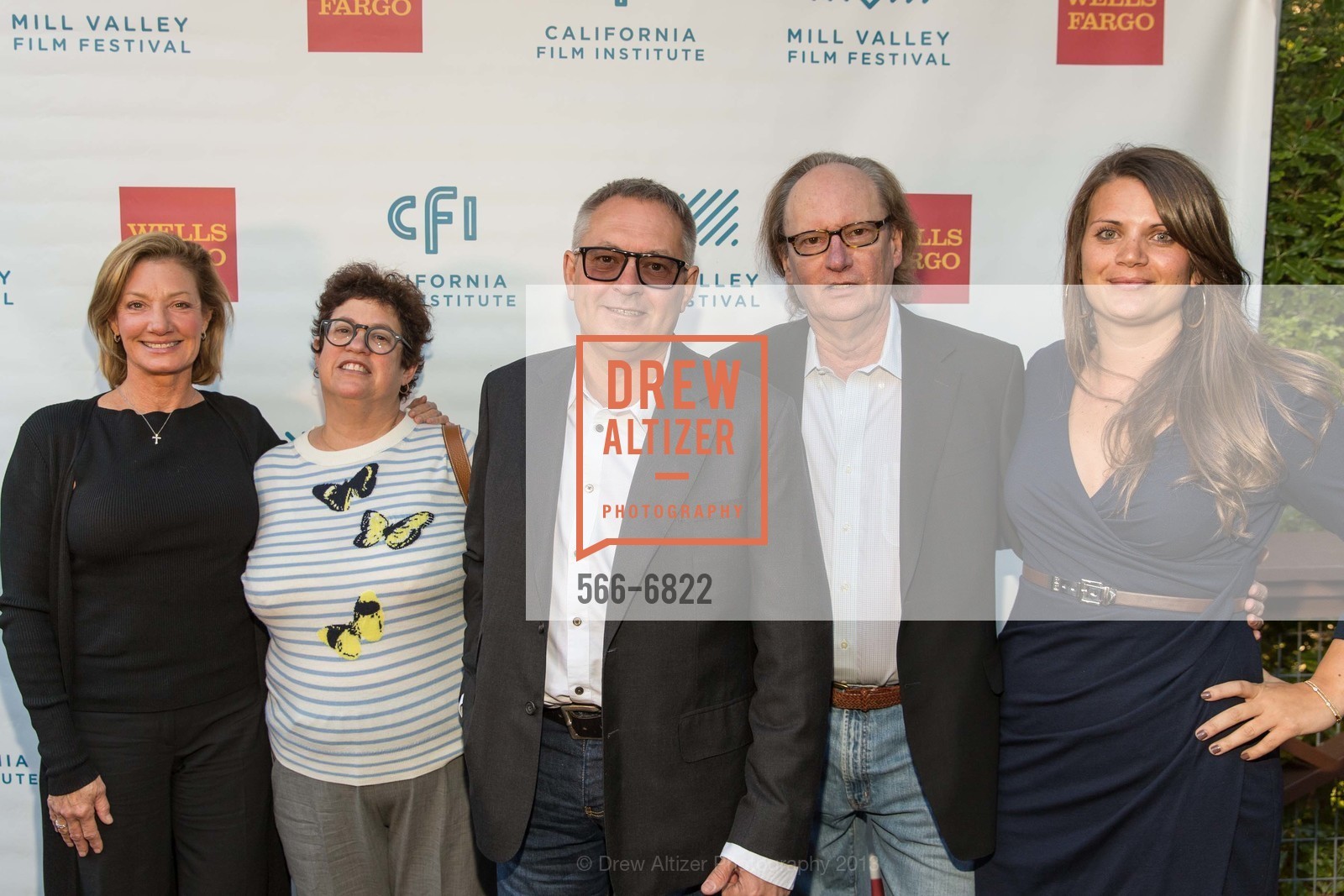Karen Rosenfelt, Brian Percival, Ken Wonkile, Marisa Paiva, MILL VALLEY FILM FESTIVAL 2013 Opening NIght, Outdoor Art Club. 1 W. Blithedale Avenue, October 3rd, 2013, Photo #566-6822 Karen Rosenfelt, Brian Percival, Ken Wonkile, Marisa Paiva, Photo #566-6822
