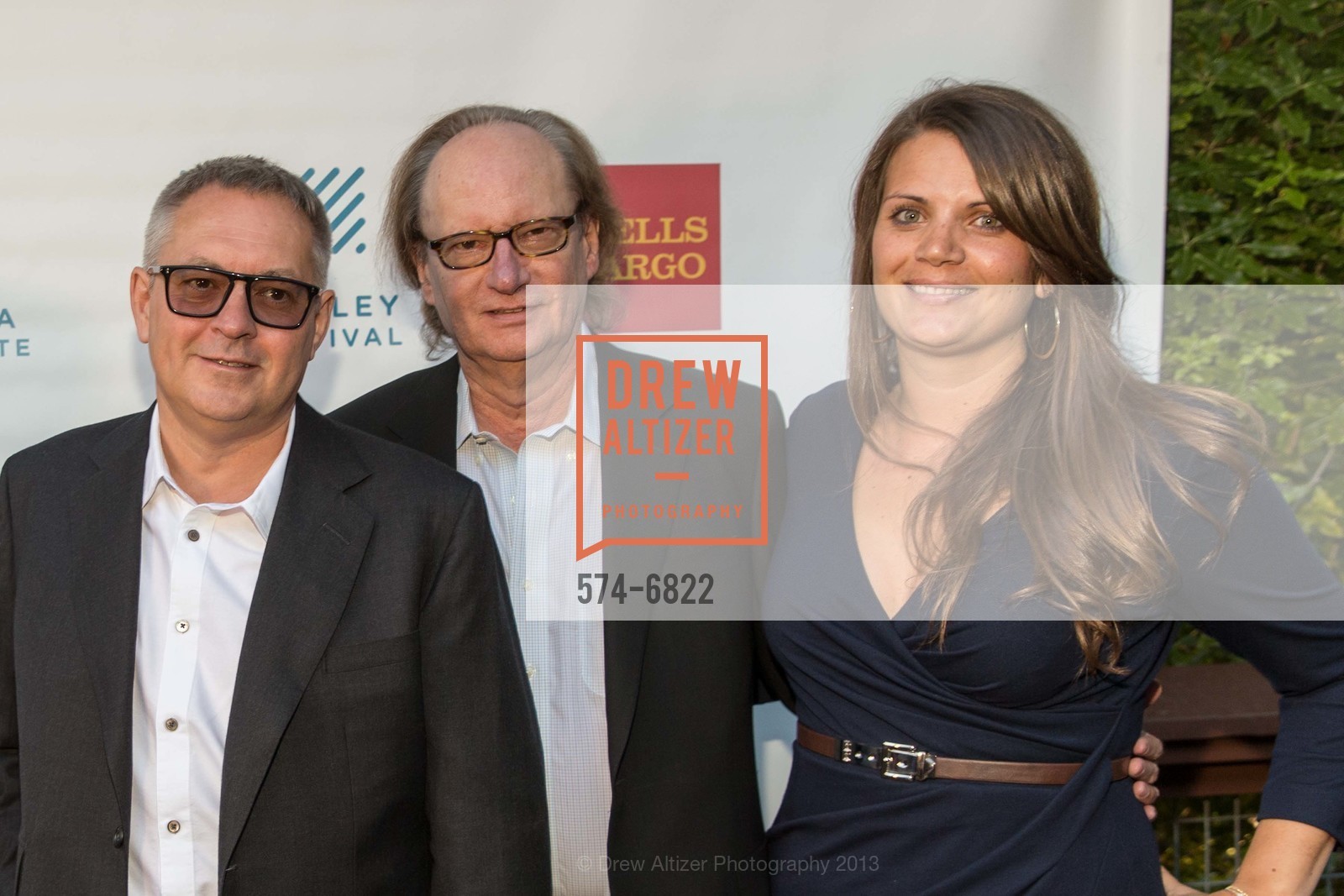 Brian Percival, Ken Wonkile, Marisa Paiva, Photo #574-6822