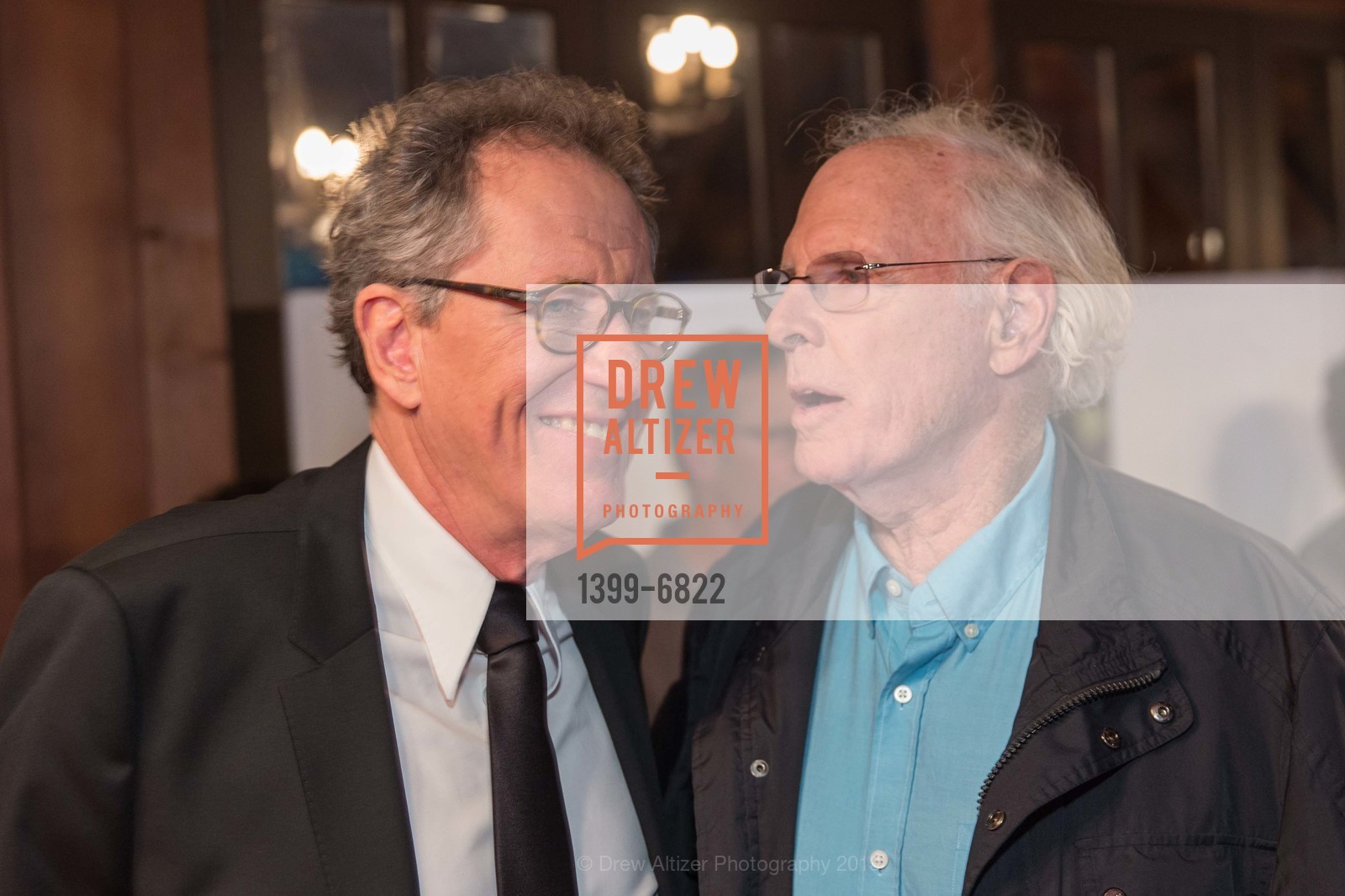Geoffrey Rush, Bruce Dern, MILL VALLEY FILM FESTIVAL 2013 Opening NIght, Outdoor Art Club. 1 W. Blithedale Avenue, October 3rd, 2013, Photo #1399-6822 Geoffrey Rush, Bruce Dern, Photo #1399-6822