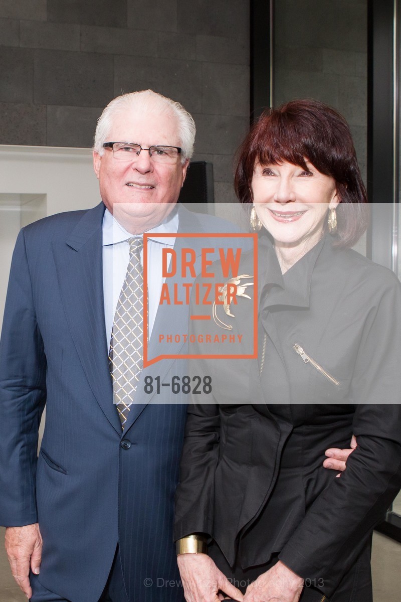 John Murphy, Paula Murphy, The Future of SFMOMA: Where Art Can Take You, US, May 8th, 2013, Photo #81-6828 John Murphy, Paula Murphy, Photo #81-6828