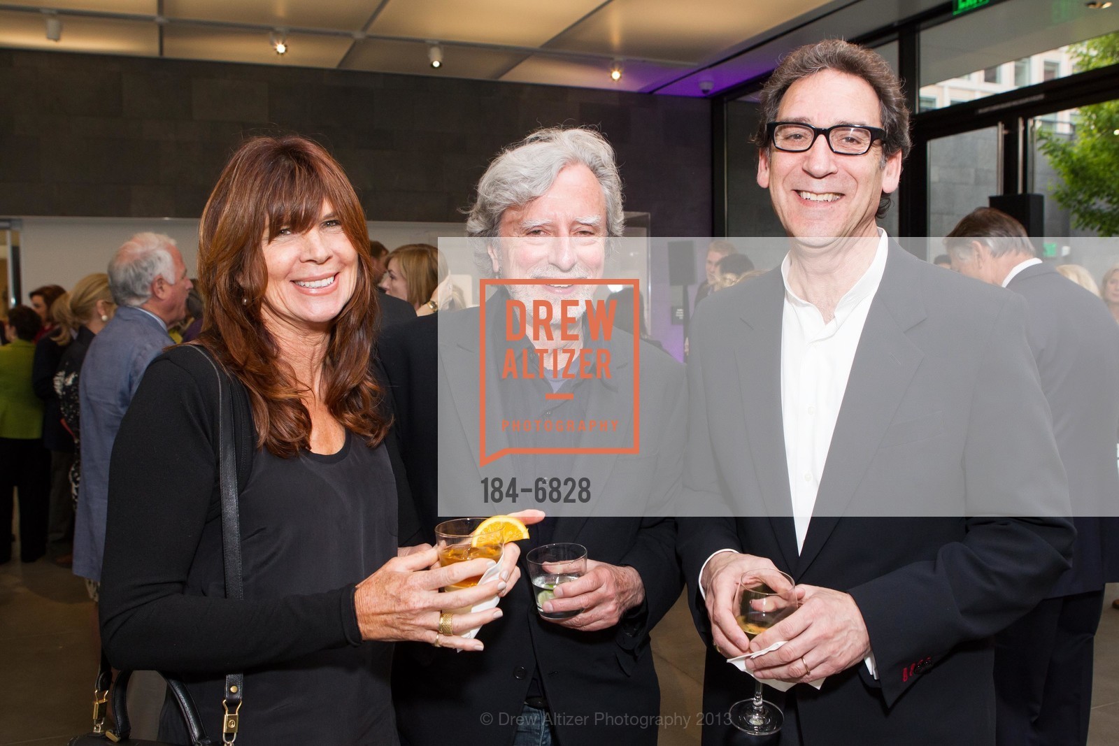 Kelly Sultan, Phillip Kaufman, Fred Levin, The Future of SFMOMA: Where Art Can Take You, US, May 8th, 2013, Photo #184-6828 Kelly Sultan, Phillip Kaufman, Fred Levin, Photo #184-6828