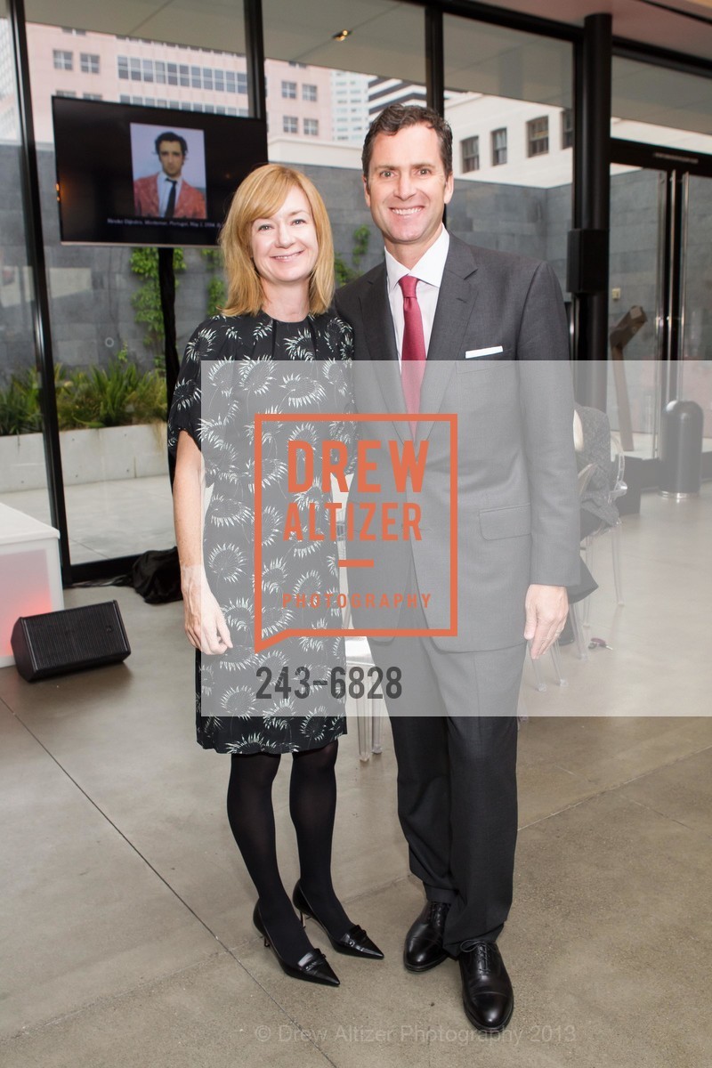 Katie Schwab Paige, Matt Paige, The Future of SFMOMA: Where Art Can Take You, US, May 8th, 2013, Photo #243-6828 Katie Schwab Paige, Matt Paige, Photo #243-6828