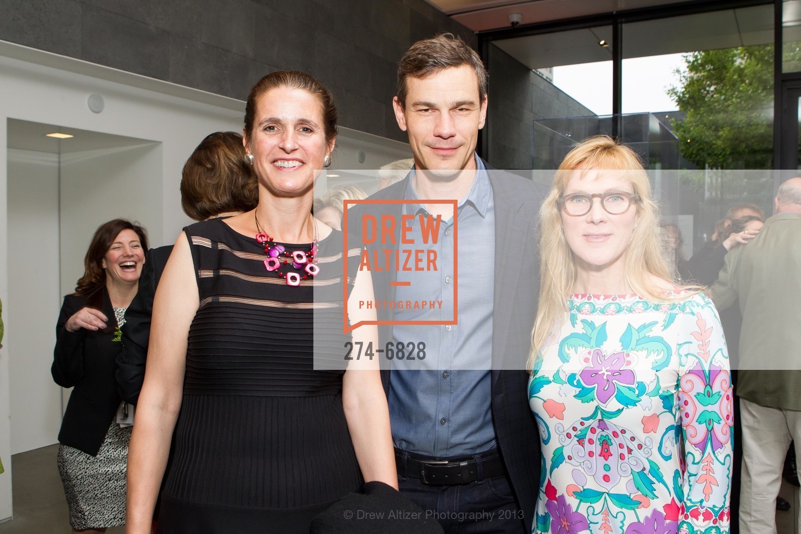 Lisa Demetrios, Vincent Fecteau, Brenda Tucker, The Future of SFMOMA: Where Art Can Take You, US, May 8th, 2013, Photo #274-6828 Lisa Demetrios, Vincent Fecteau, Brenda Tucker, Photo #274-6828