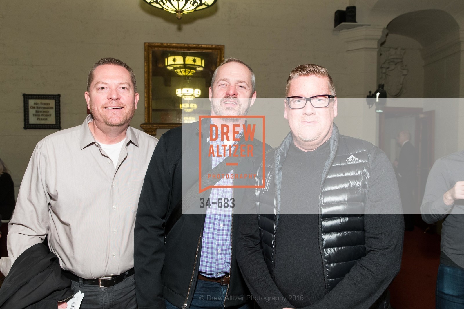 IN CONVERSATION WITH SEAN HAYES, SHN Orpheum Theatre, January 12th, 2016, Photo #34-683 Photo #34-683