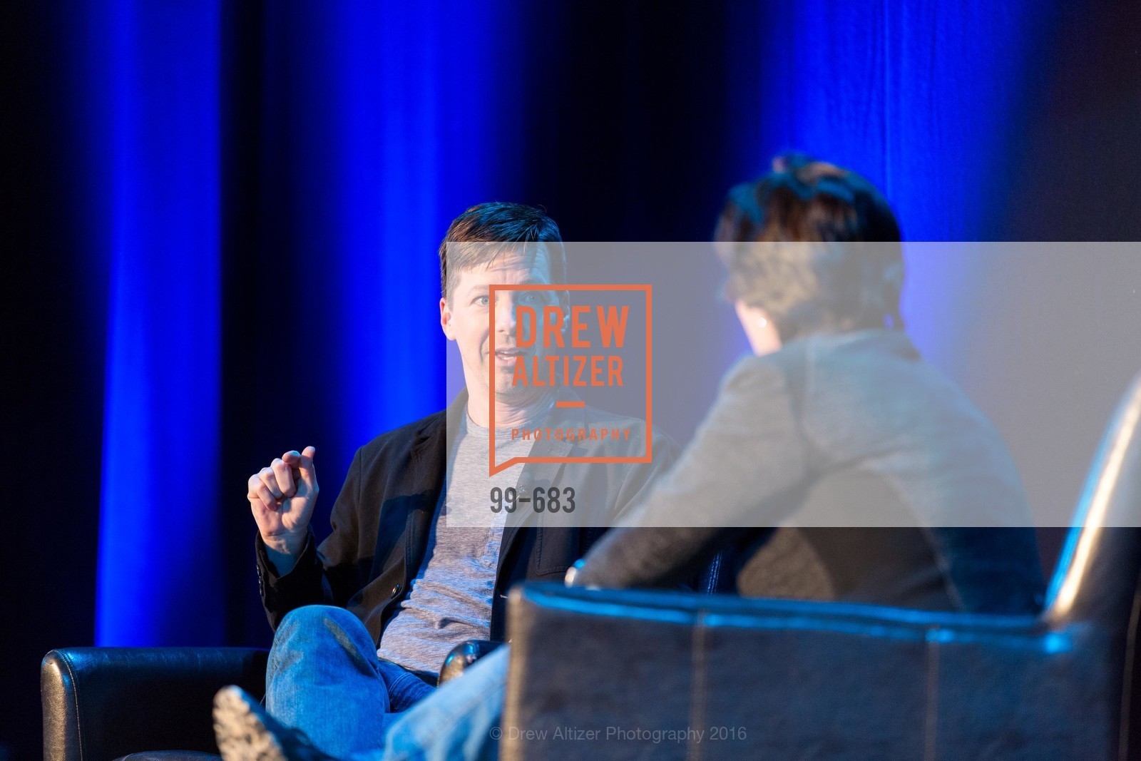Top Picks, IN CONVERSATION WITH SEAN HAYES, January 12th, 2016, Photo,Drew Altizer, Drew Altizer Photography, full-service event agency, private events, San Francisco photographer, photographer California