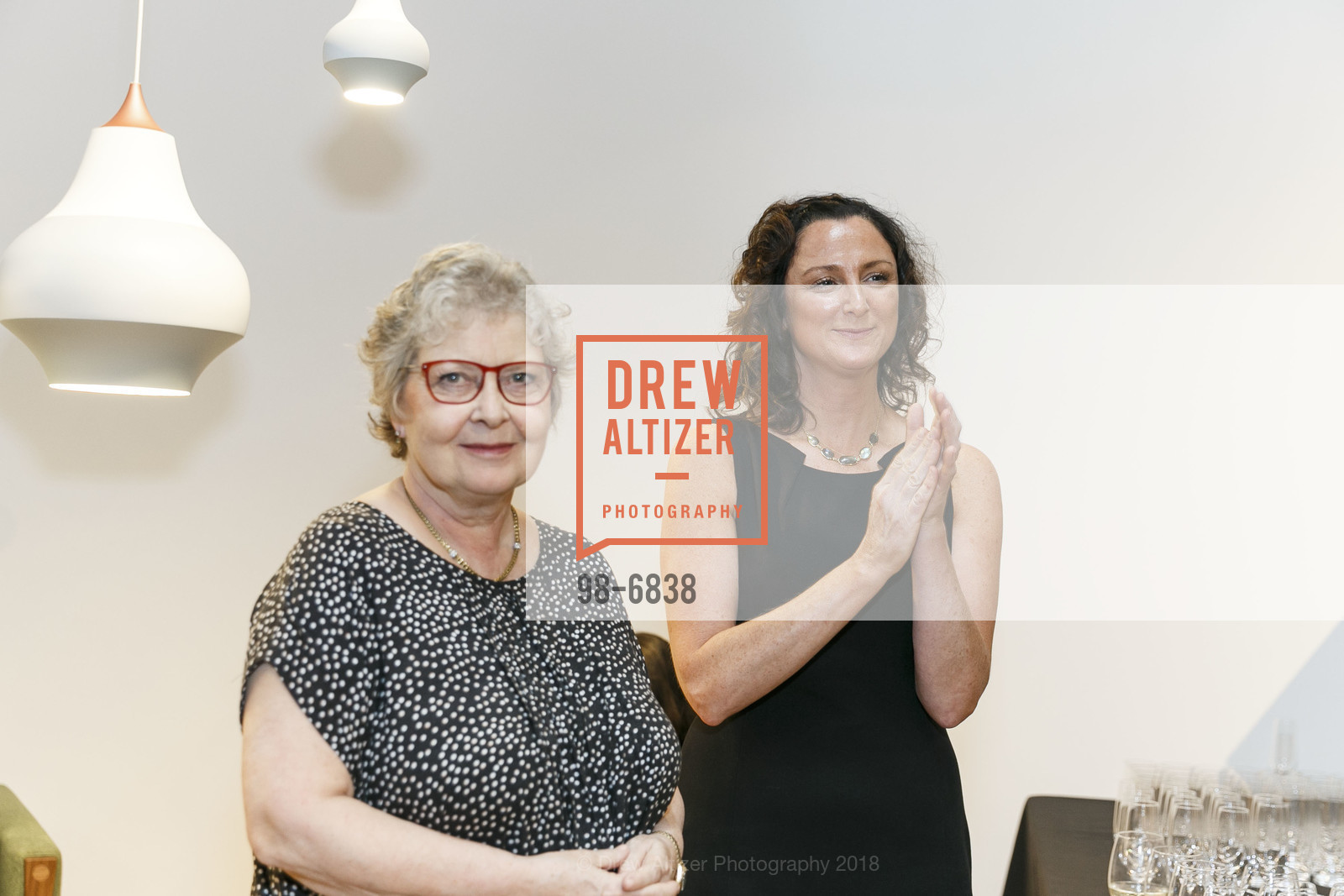 Ingrid Hansen, Eileen Maxey, Carl Hansen & Son Flagship Store Grand Opening, Carl Hansen & Son. 111 Rhode Island, Suite 3 SF, CA 94103, March 1st, 2018, Photo #98-6838 Ingrid Hansen, Eileen Maxey, Photo #98-6838