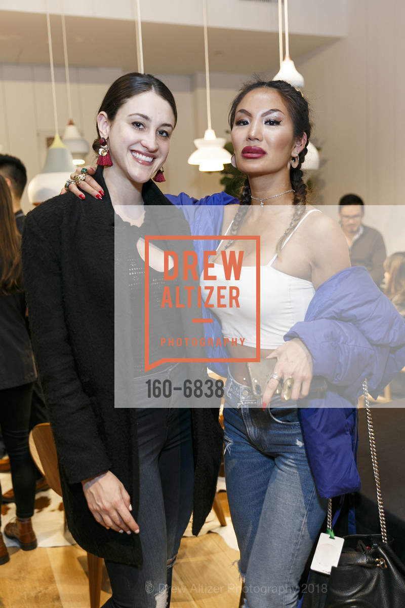 Rebecca Huppe, Song Chang, Carl Hansen & Son Flagship Store Grand Opening, Carl Hansen & Son. 111 Rhode Island, Suite 3 SF, CA 94103, March 1st, 2018, Photo #160-6838 Rebecca Huppe, Song Chang, Photo #160-6838