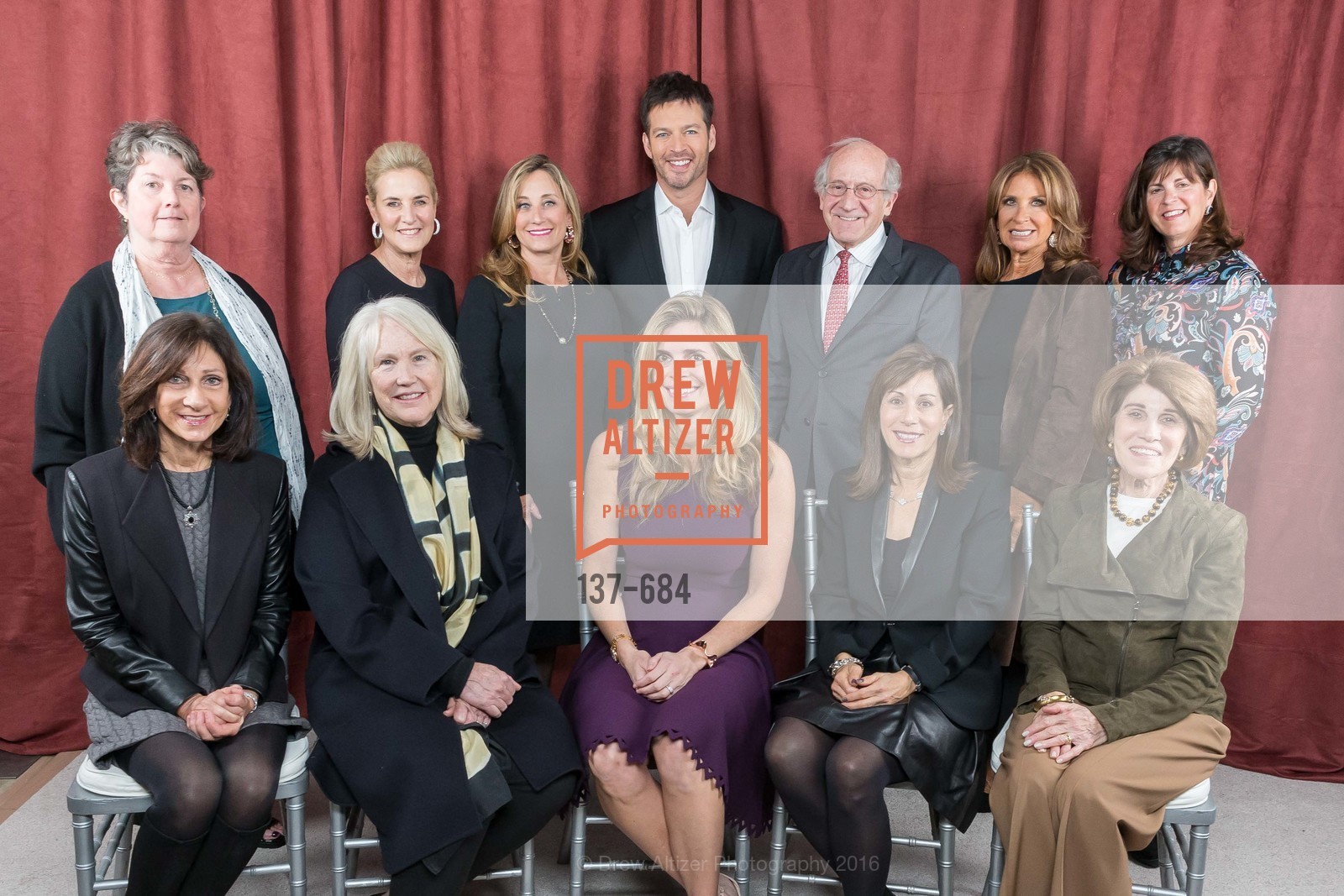 Laurie Kraus Lacob, Deborah Berek, Ann Doerr, Lisa Goldman, Dianne Taube, Suzanne Crandall, Harry Connick Jr., Jonathan Berek, Susie Fox, Lisa Schatz, Fran Codispoti, Jane Solomon, Under One Umbrella, Sharon Heights Golf and Country Club, January 13th, 2016,Drew Altizer, Drew Altizer Photography, full-service event agency, private events, San Francisco photographer, photographer California
