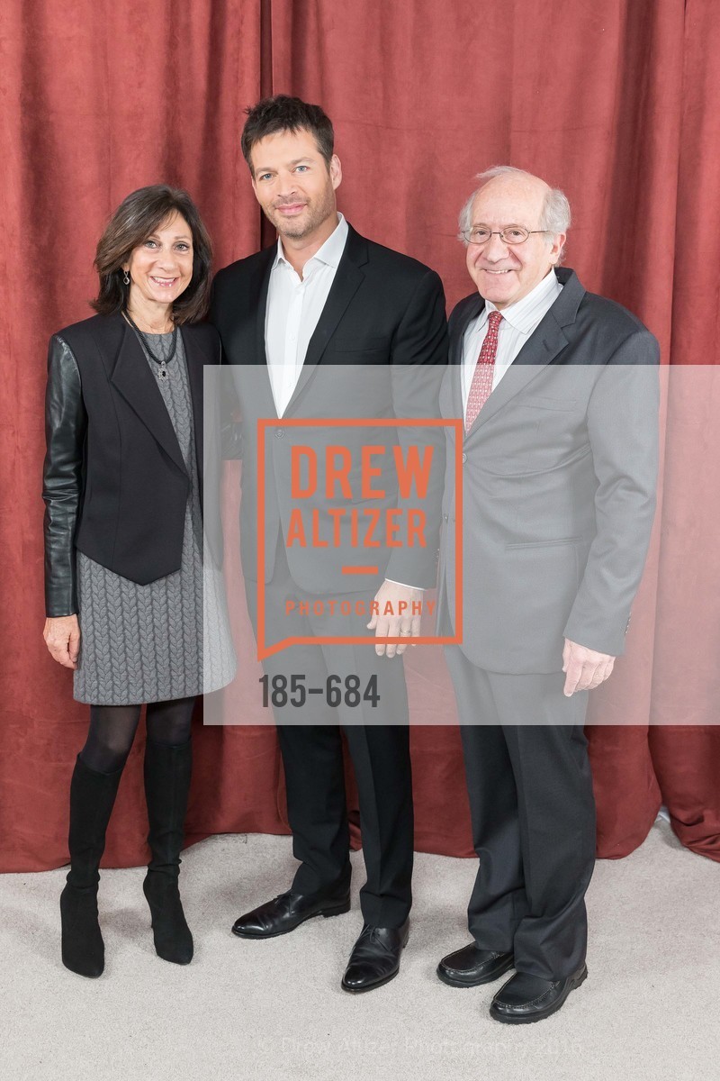 Laurie Kraus Lacob, Harry Connick Jr., Jonathan Berek, Photo #185-684