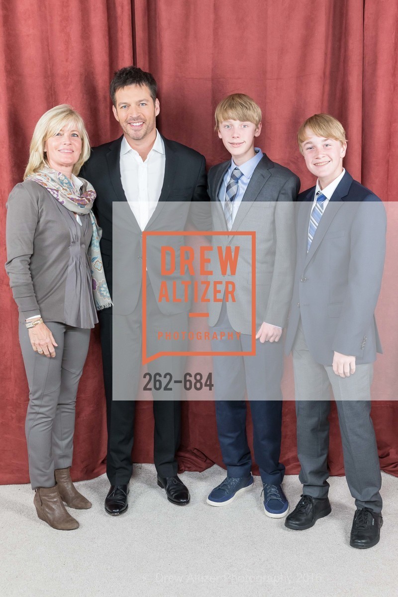 Laura van Camp, Harry Connick Jr., Daniel van Camp, Cameron van Camp, Under One Umbrella, Sharon Heights Golf and Country Club, January 13th, 2016, Photo #262-684 Laura van Camp, Harry Connick Jr., Daniel van Camp, Cameron van Camp, Photo #262-684