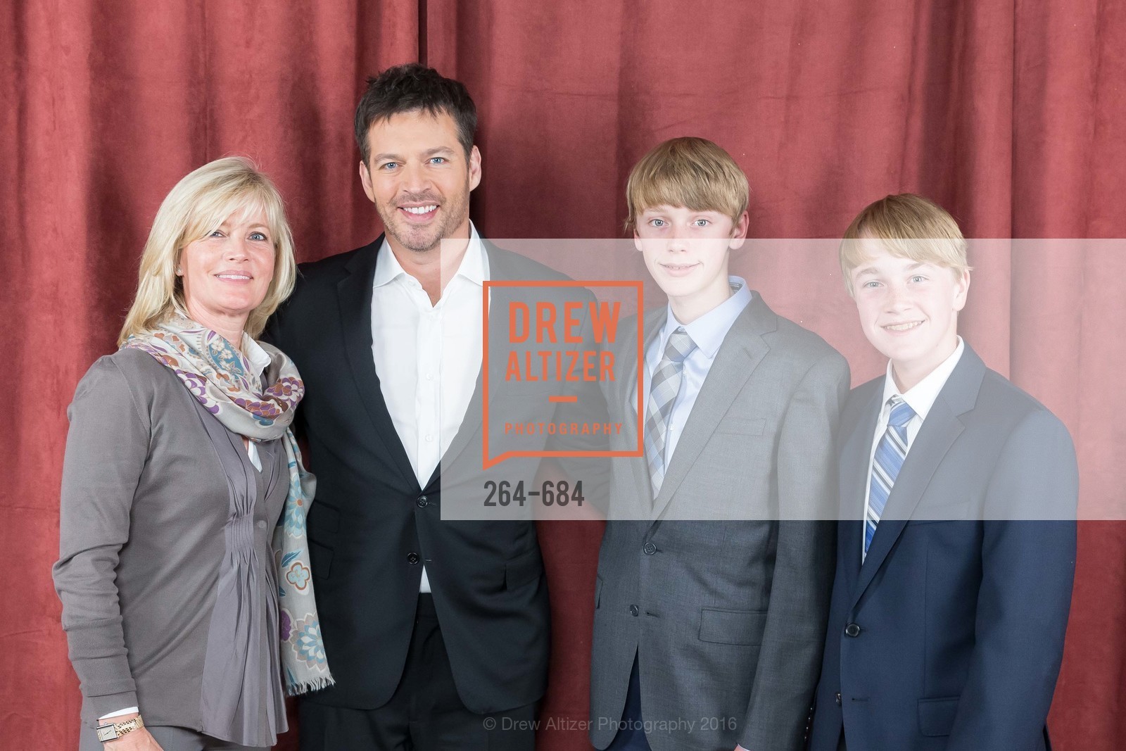 Laura van Camp, Harry Connick Jr., Daniel van Camp, Cameron van Camp, Under One Umbrella, Sharon Heights Golf and Country Club, January 13th, 2016,Drew Altizer, Drew Altizer Photography, full-service agency, private events, San Francisco photographer, photographer california
