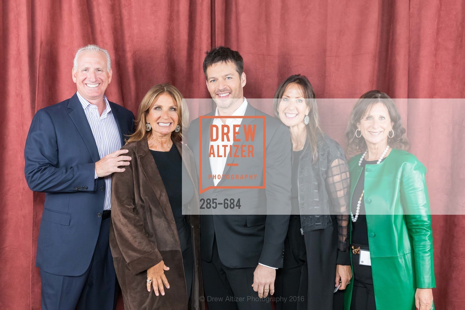 David Weil, Susie Fox, Harry Connick Jr., Jessica Weil, Jean Colen, Photo #285-684