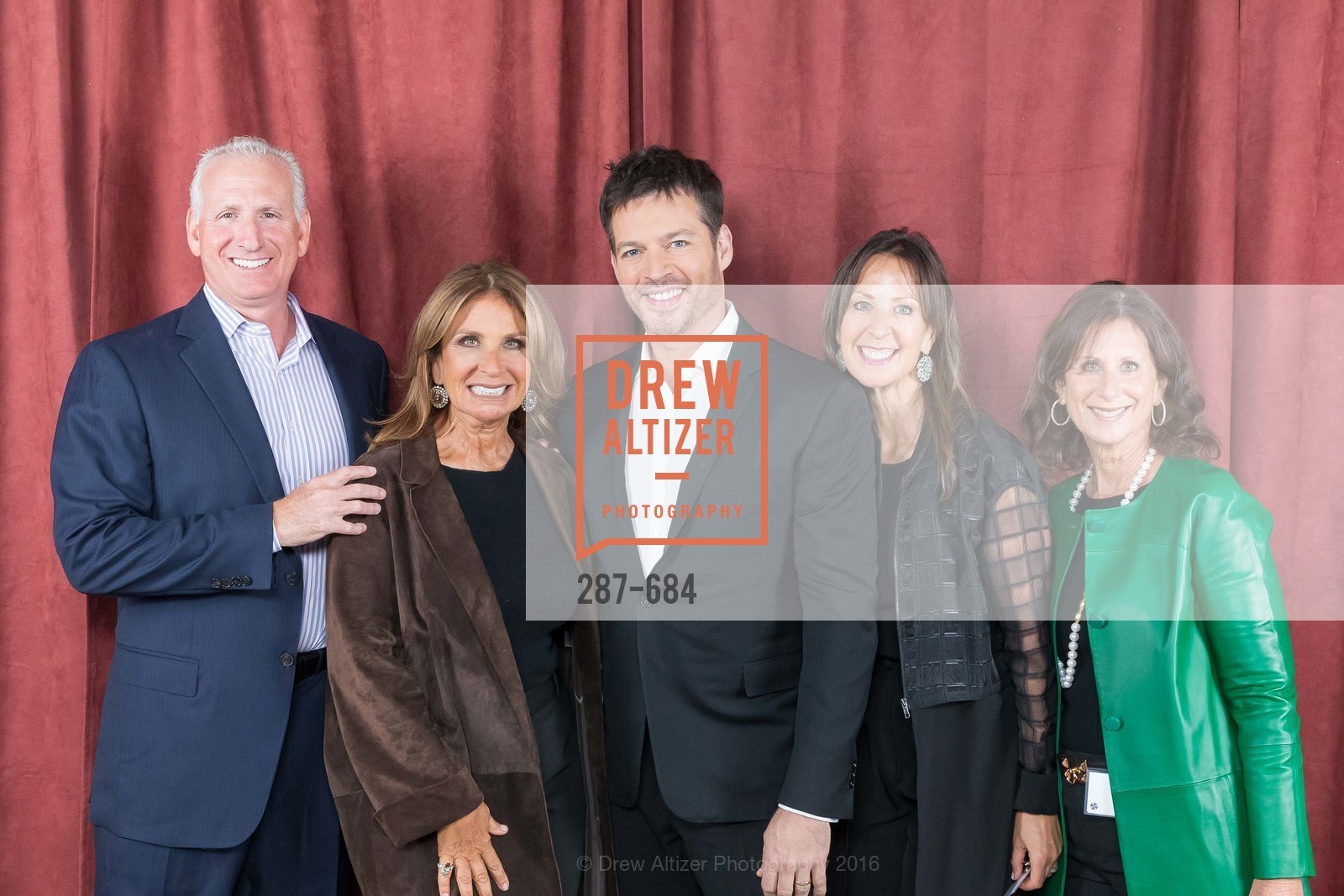 David Weil, Susie Fox, Harry Connick Jr., Jessica Weil, Jean Colen, Under One Umbrella, Sharon Heights Golf and Country Club, January 13th, 2016, Photo #287-684 David Weil, Susie Fox, Harry Connick Jr., Jessica Weil, Jean Colen, Photo #287-684